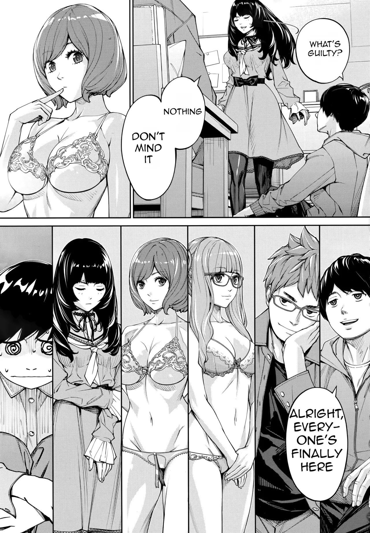 Page 3 of [Seto Yuuki] Yuuzai desu. Ch. 3 (COMIC Mugen Tensei 2025-12) [English]