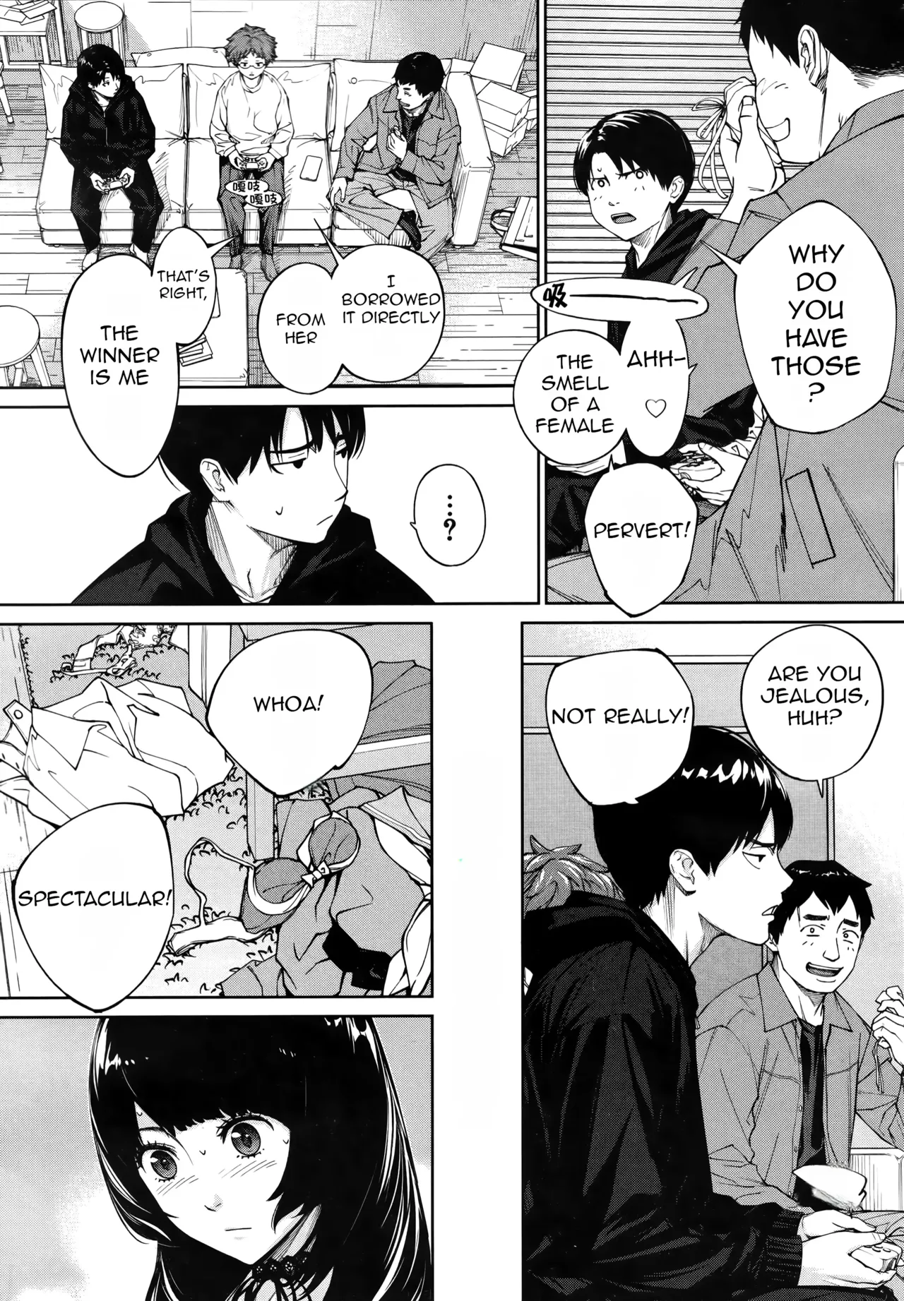 Page 9 of [Seto Yuuki] Yuuzai desu. Ch. 3 (COMIC Mugen Tensei 2025-12) [English]