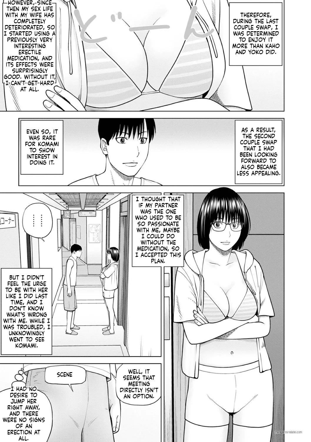 Zoku Fuufu Koukan Ryokou [English} Part.2 page 25 full