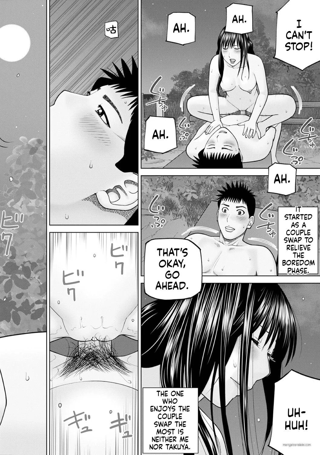 Zoku Fuufu Koukan Ryokou [English} Part.2 page 59 full