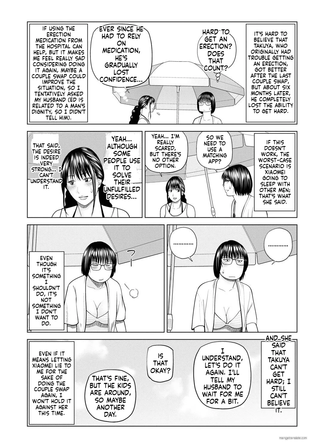 Zoku Fuufu Koukan Ryokou [English} Part.2 page 6 full