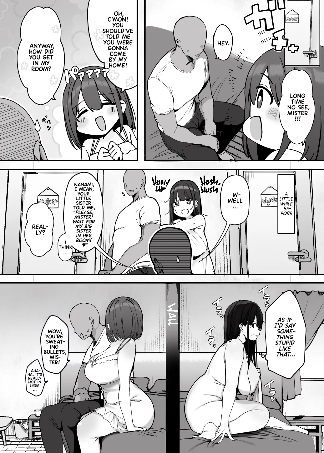Page 8 of [Rouka] Nee... Onii-san shimasen ka | Mister, Want a Double Whopper? [English] [Team Rabu2]