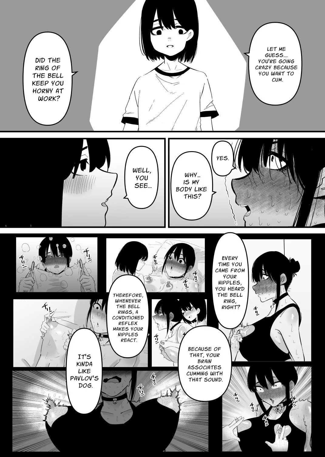 Oto Dake de Chikubi Iki Suru Karada ni Chokyo sa Reta | Disciplined To Nipplegasm By Sound Alone page 19 full