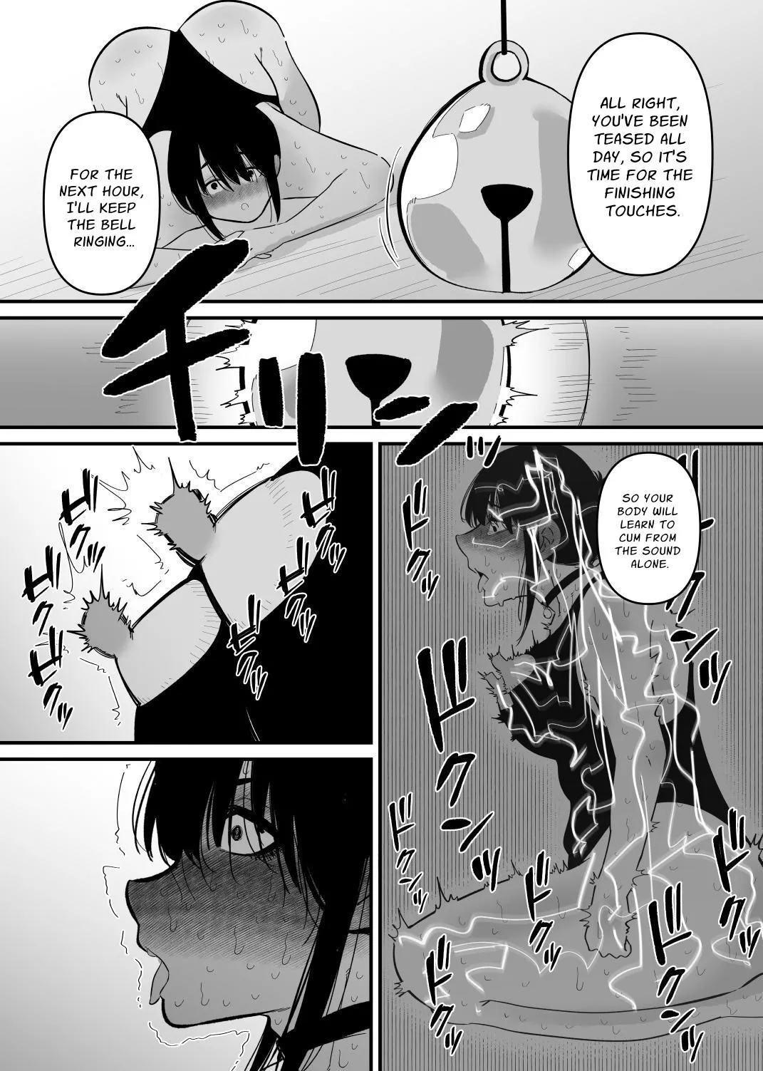 Oto Dake de Chikubi Iki Suru Karada ni Chokyo sa Reta | Disciplined To Nipplegasm By Sound Alone page 20 full