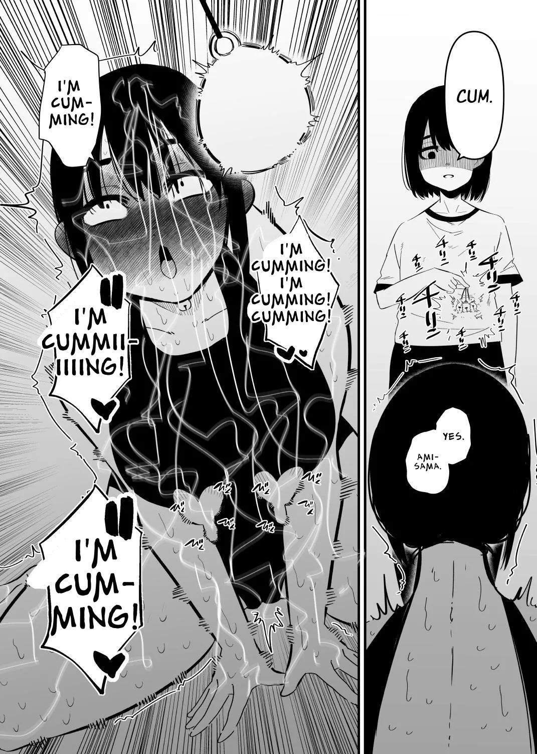 Oto Dake de Chikubi Iki Suru Karada ni Chokyo sa Reta | Disciplined To Nipplegasm By Sound Alone page 22 full