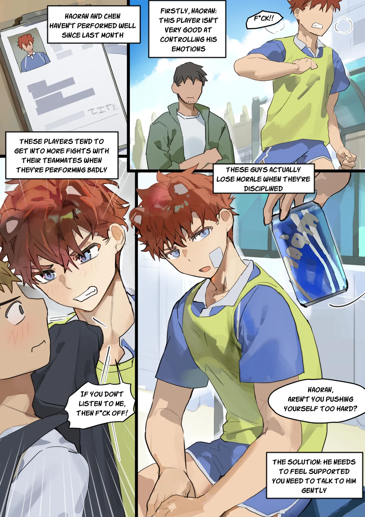 Page 2 of Player Record Book : Episode 1