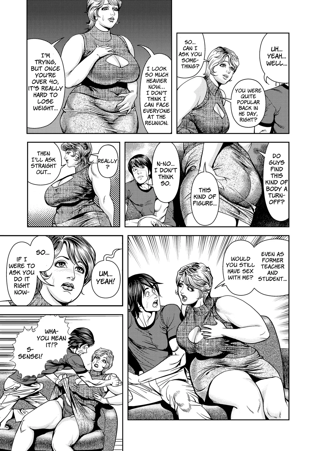 Page 3 of [Senor Daietsu] Bakunyū jokyōshi no tōsaku shidō | Lewd Lessons from Stacked Teacher [English] [HentaiLLC] [Digital]