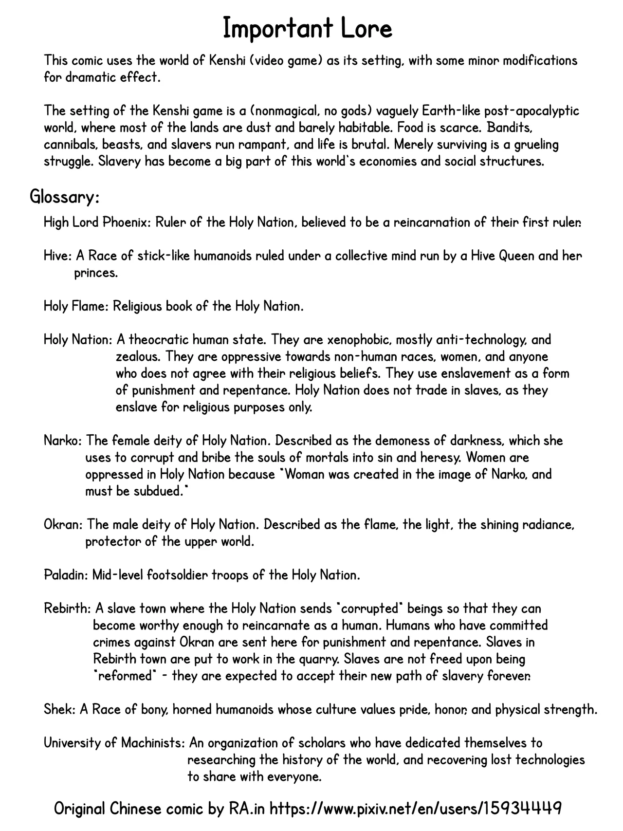Page 3 of [Ra.in] The Inspiring Life of a Slave Girl