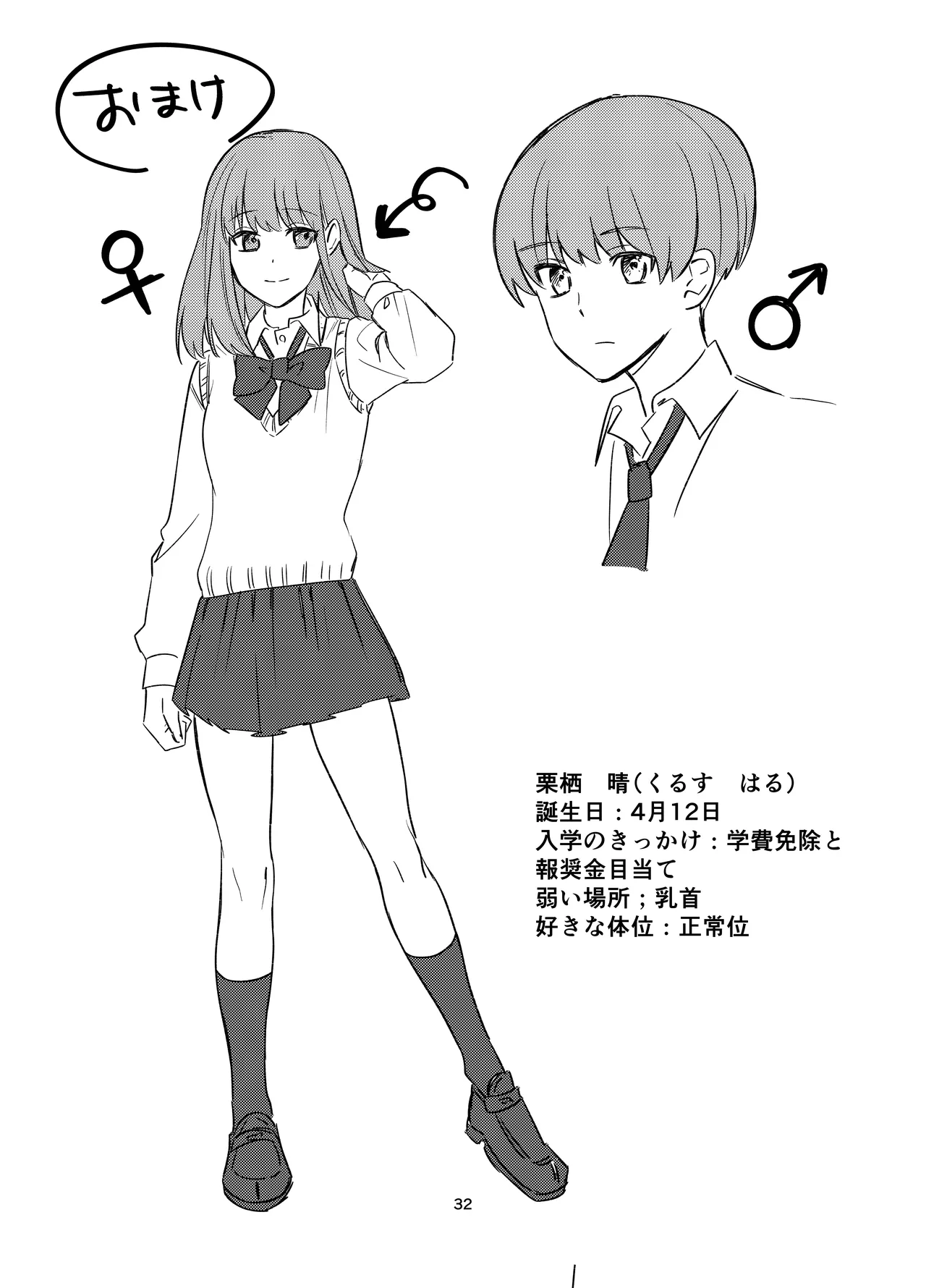 Page 32 of Zettai Nyotaika TS Gakuen