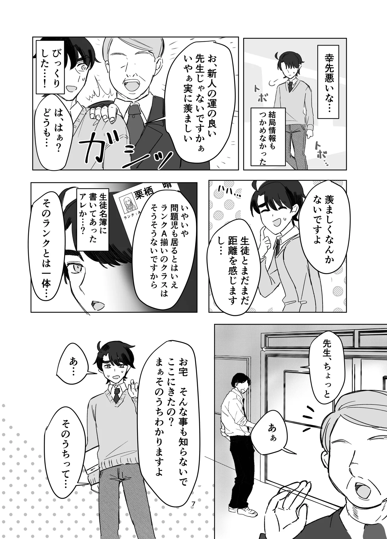 Page 7 of Zettai Nyotaika TS Gakuen