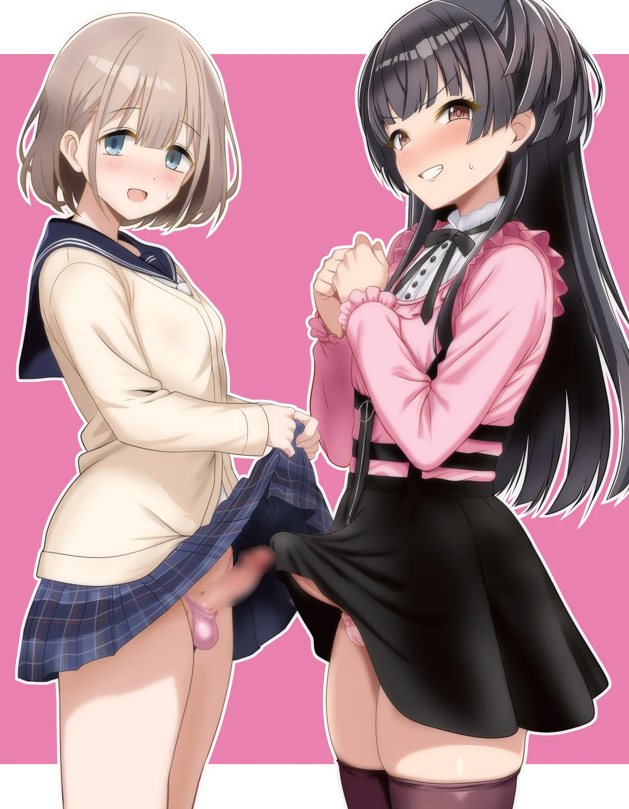 Page 2 of Fuyuko♂Asahi♂ himitsu no ○○