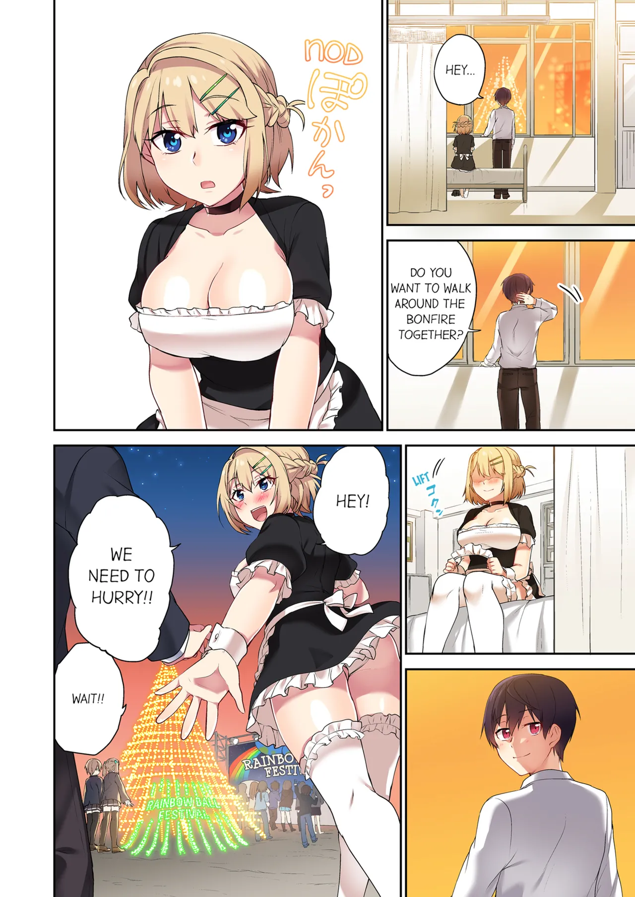 Committee Chairman, Didn't You Just Masturbate In the Bathroom? I Can See the Number of Times People Orgasm Vol. 1-4 page 147 full