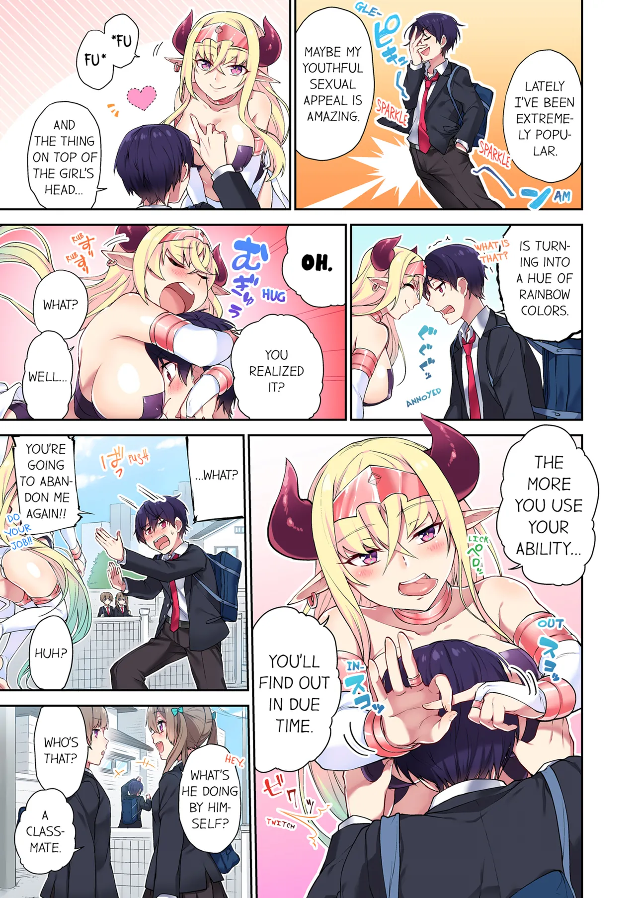 Committee Chairman, Didn't You Just Masturbate In the Bathroom? I Can See the Number of Times People Orgasm Vol. 1-4 page 151 full