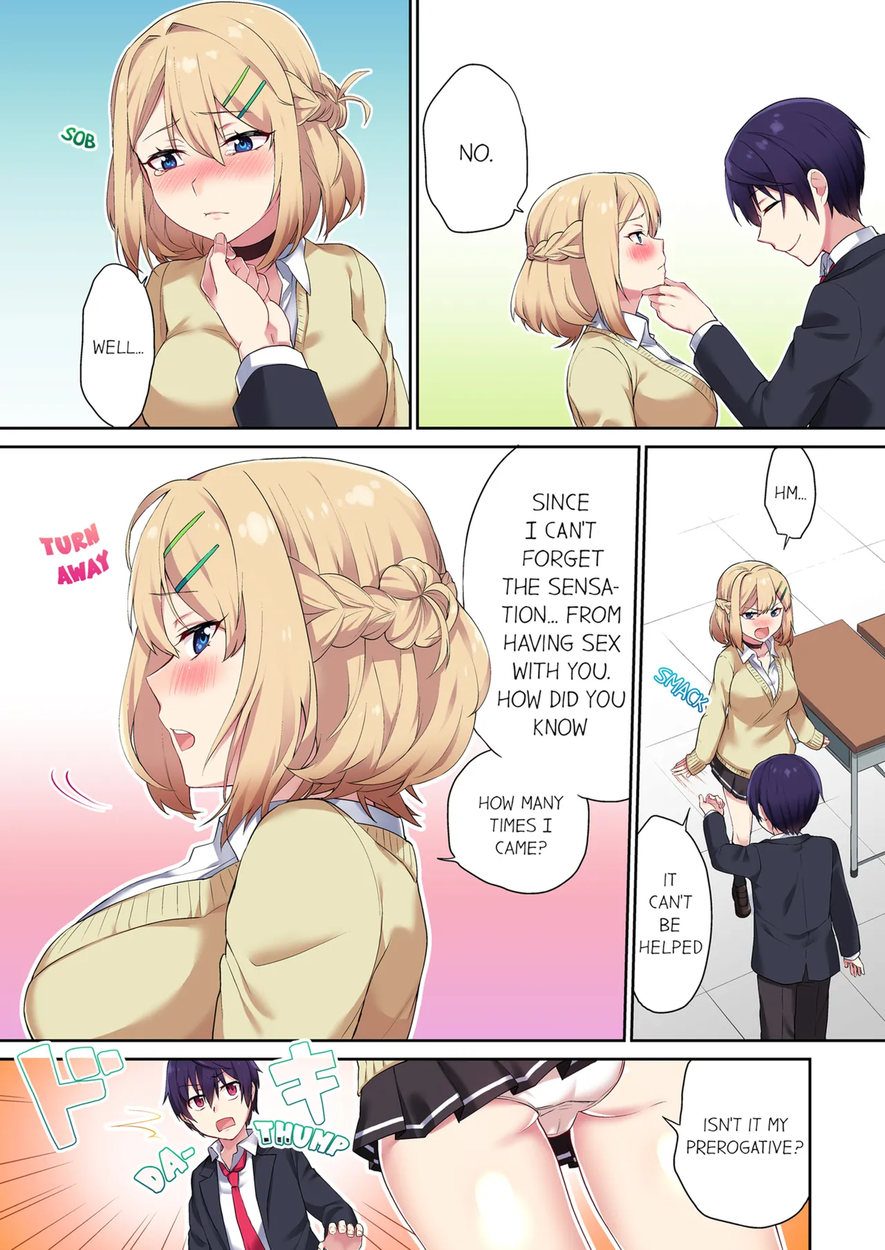 Committee Chairman, Didn't You Just Masturbate In the Bathroom? I Can See the Number of Times People Orgasm Vol. 1-4 page 45 full