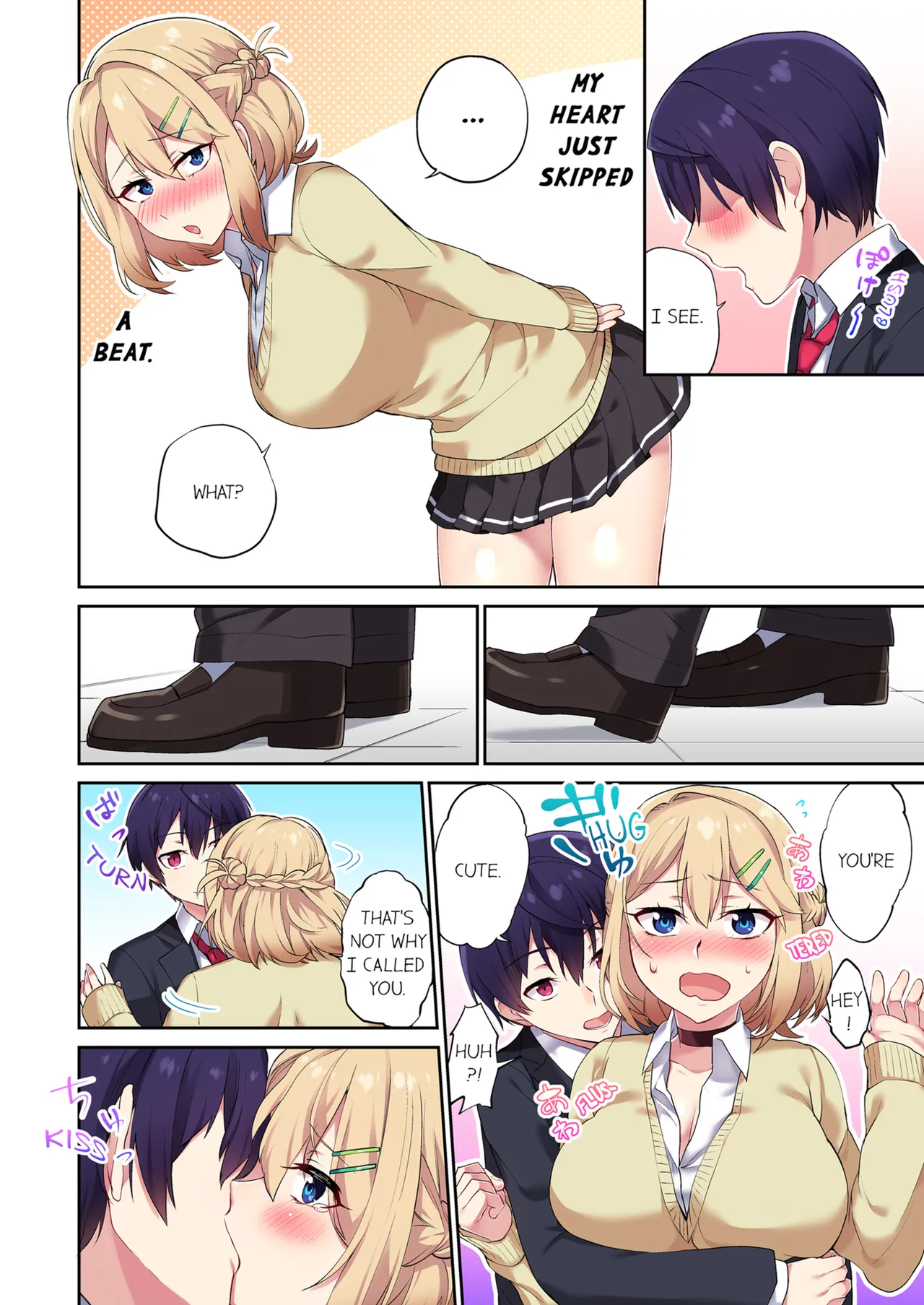 Committee Chairman, Didn't You Just Masturbate In the Bathroom? I Can See the Number of Times People Orgasm Vol. 1-4 page 46 full
