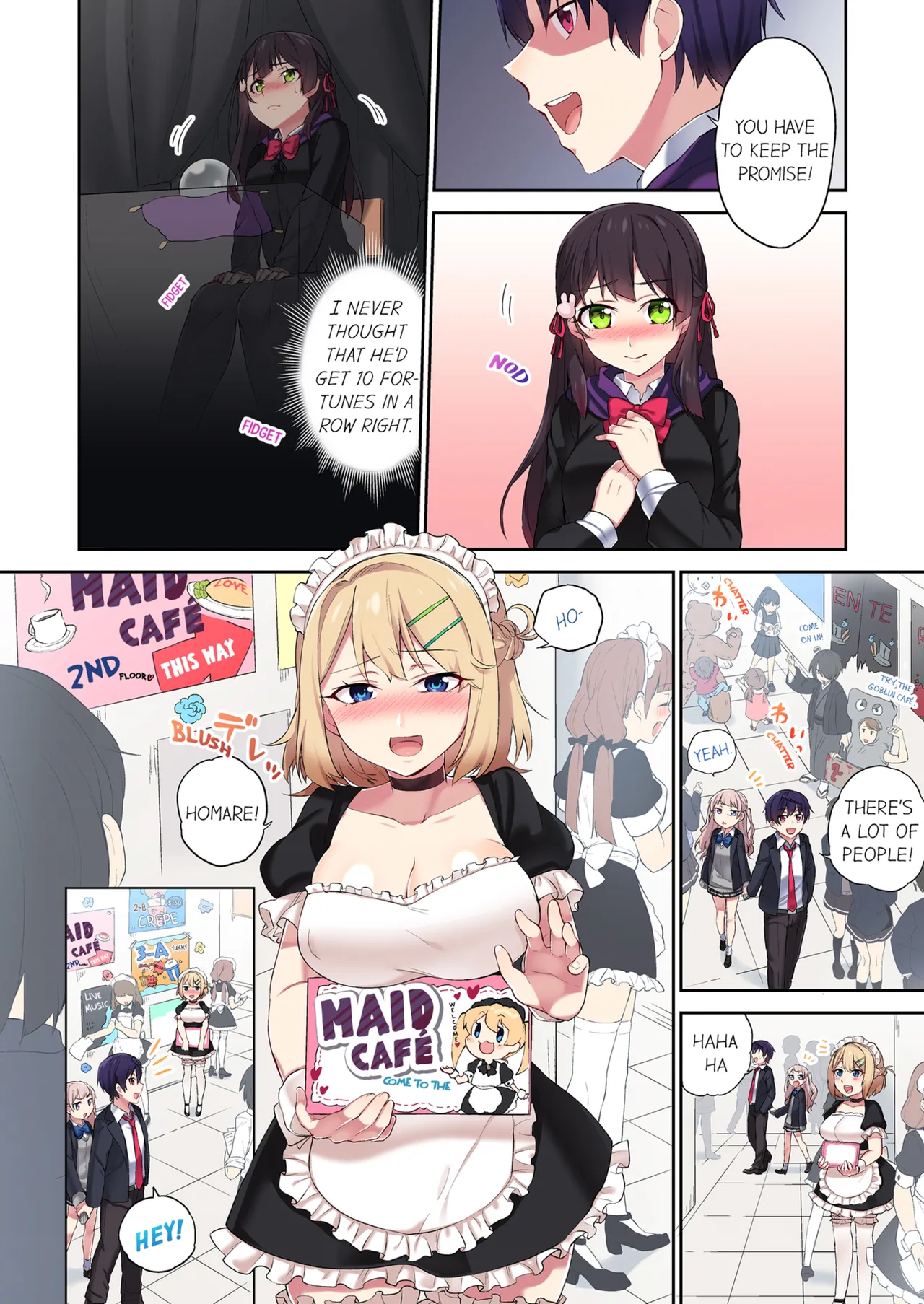 Committee Chairman, Didn't You Just Masturbate In the Bathroom? I Can See the Number of Times People Orgasm Vol. 1-4 page 79 full