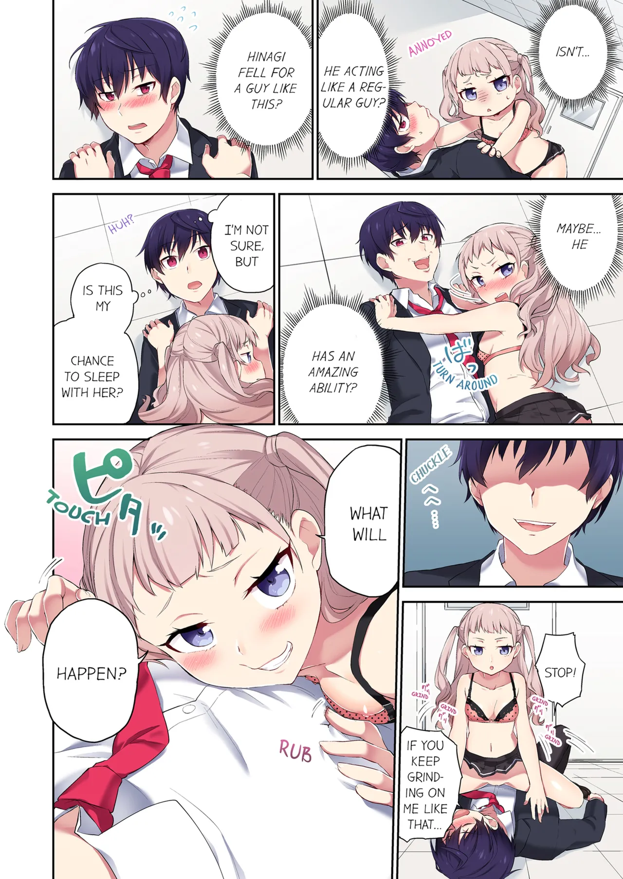 Committee Chairman, Didn't You Just Masturbate In the Bathroom? I Can See the Number of Times People Orgasm Vol. 1-4 page 83 full