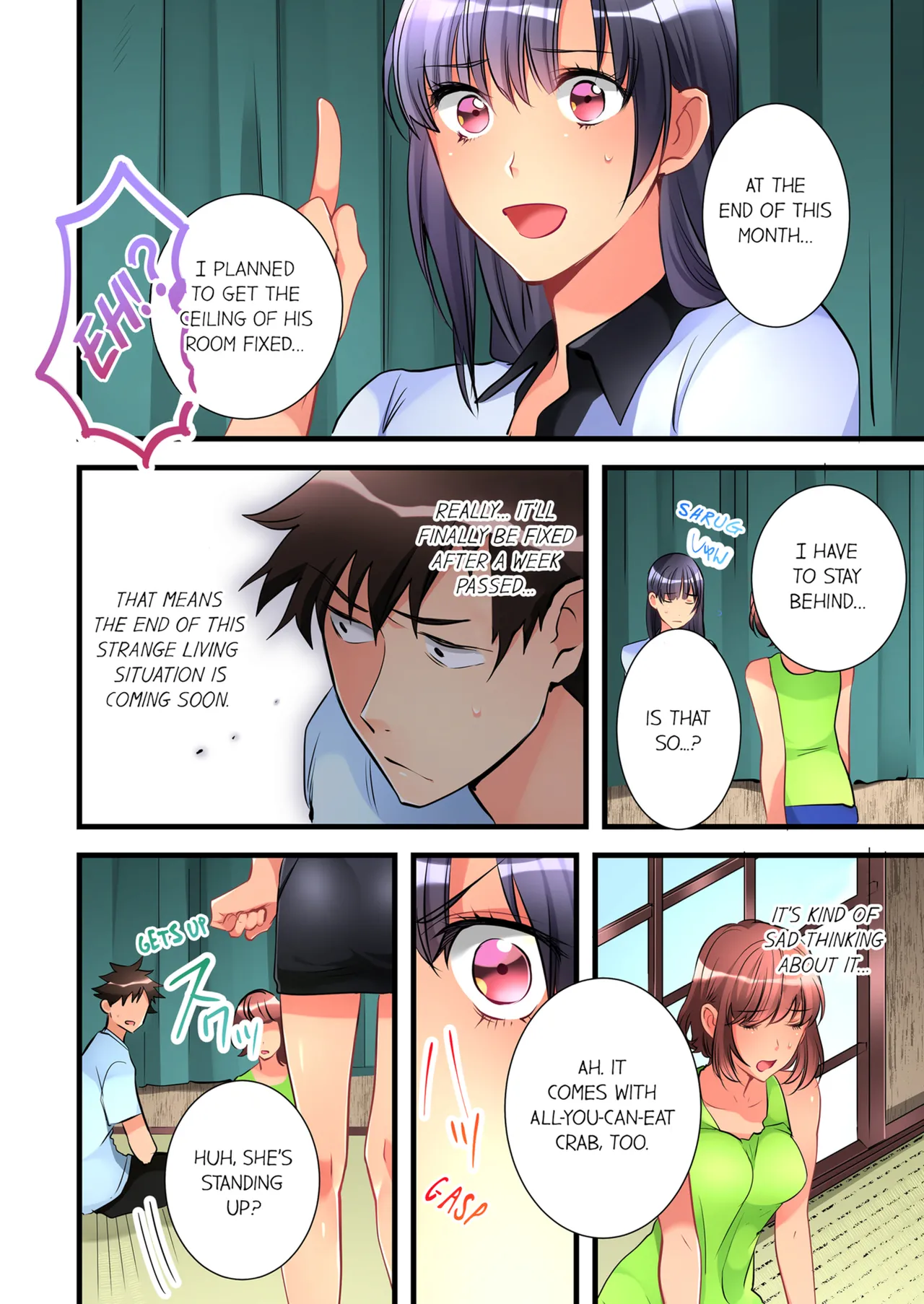 Onnanoko ga Ochita Saki wa, Ore no Musuko no Sakippo deshita | What She Fell On Was the Tip of My Dick Vol. 1-4 page 145 full