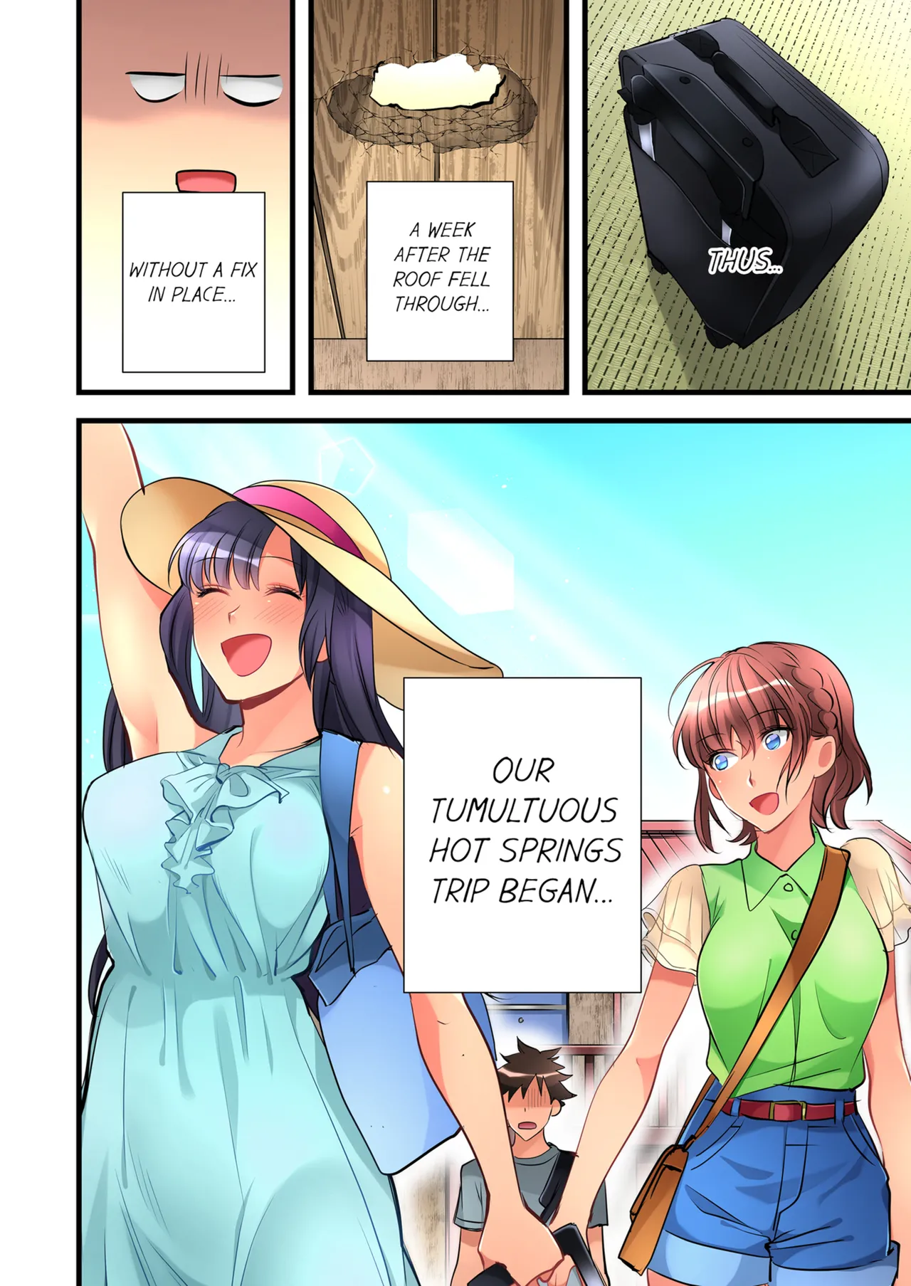 Onnanoko ga Ochita Saki wa, Ore no Musuko no Sakippo deshita | What She Fell On Was the Tip of My Dick Vol. 1-4 page 147 full