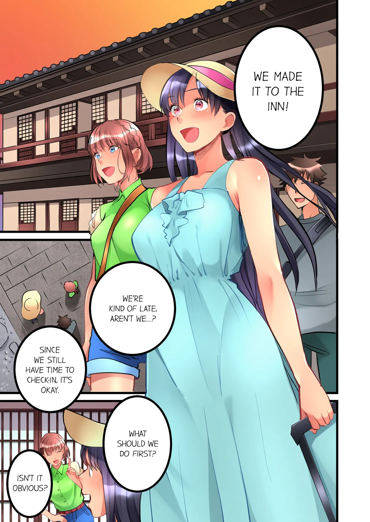 Onnanoko ga Ochita Saki wa, Ore no Musuko no Sakippo deshita | What She Fell On Was the Tip of My Dick Vol. 1-4 page 149 full