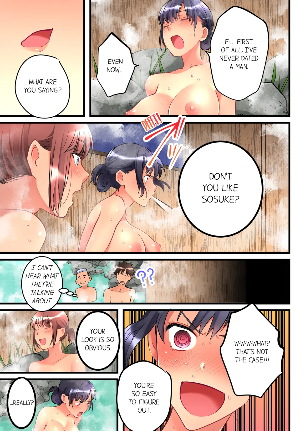 Onnanoko ga Ochita Saki wa, Ore no Musuko no Sakippo deshita | What She Fell On Was the Tip of My Dick Vol. 1-4 page 153 full