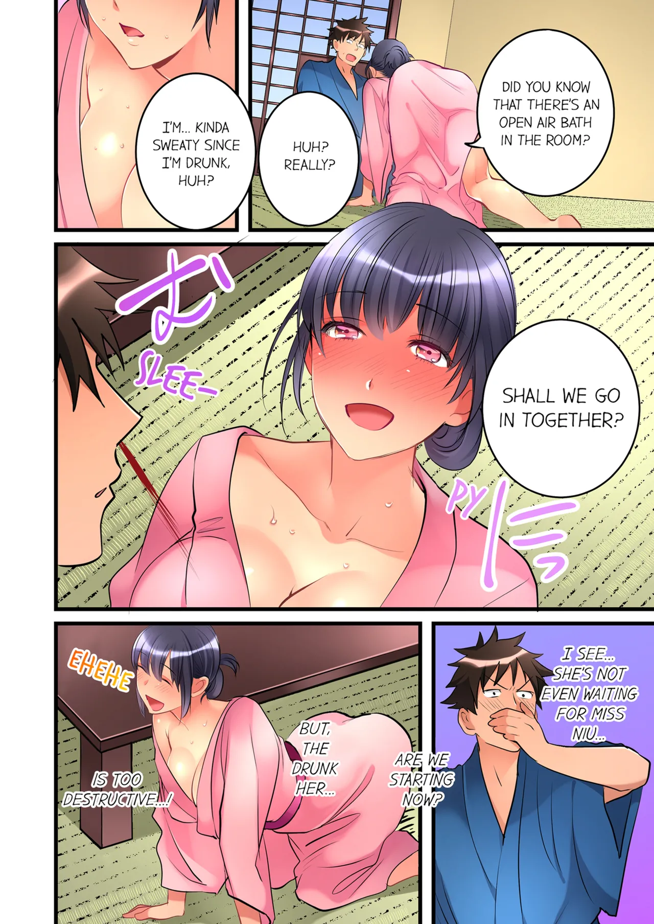 Onnanoko ga Ochita Saki wa, Ore no Musuko no Sakippo deshita | What She Fell On Was the Tip of My Dick Vol. 1-4 page 158 full