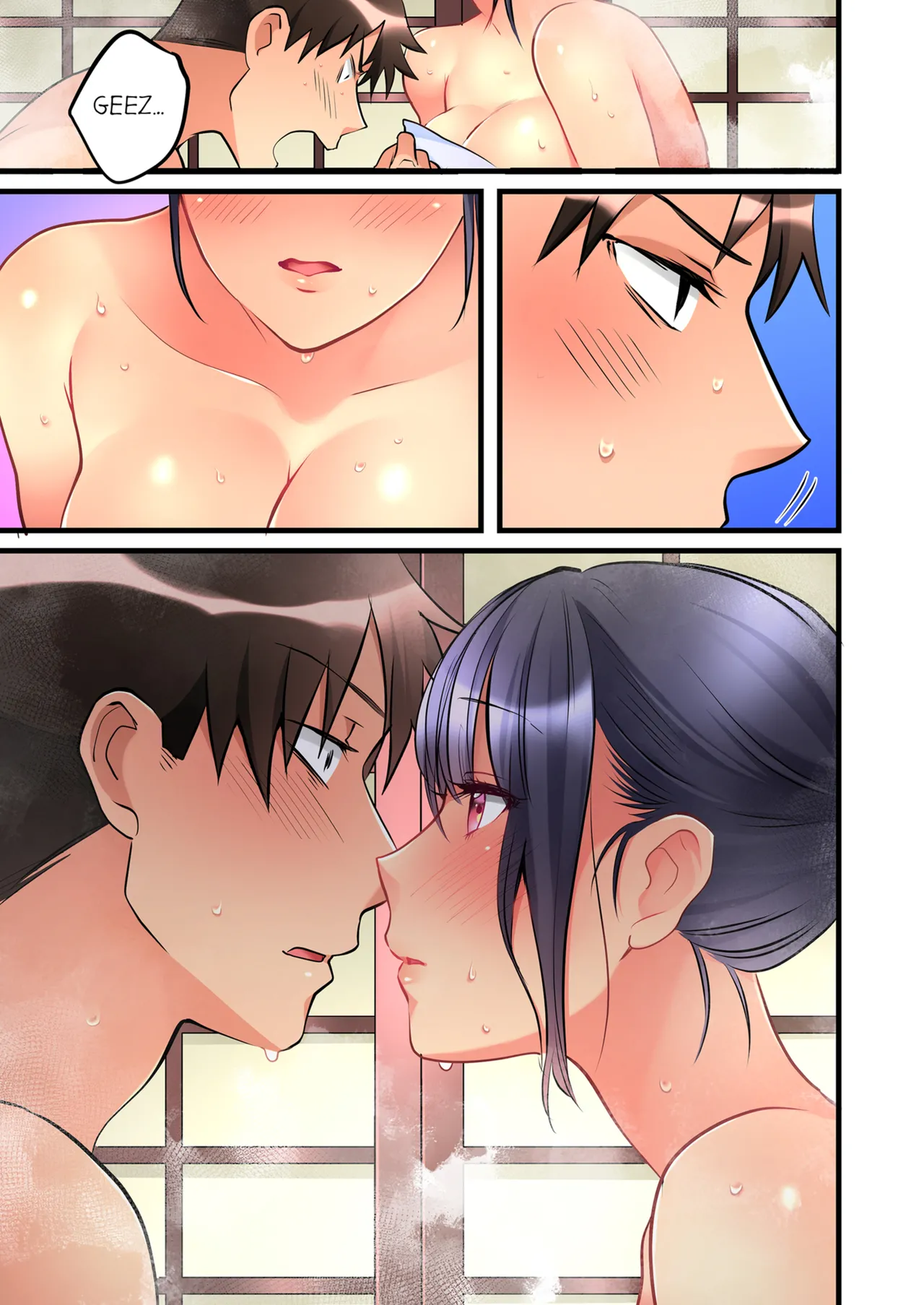 Onnanoko ga Ochita Saki wa, Ore no Musuko no Sakippo deshita | What She Fell On Was the Tip of My Dick Vol. 1-4 page 161 full