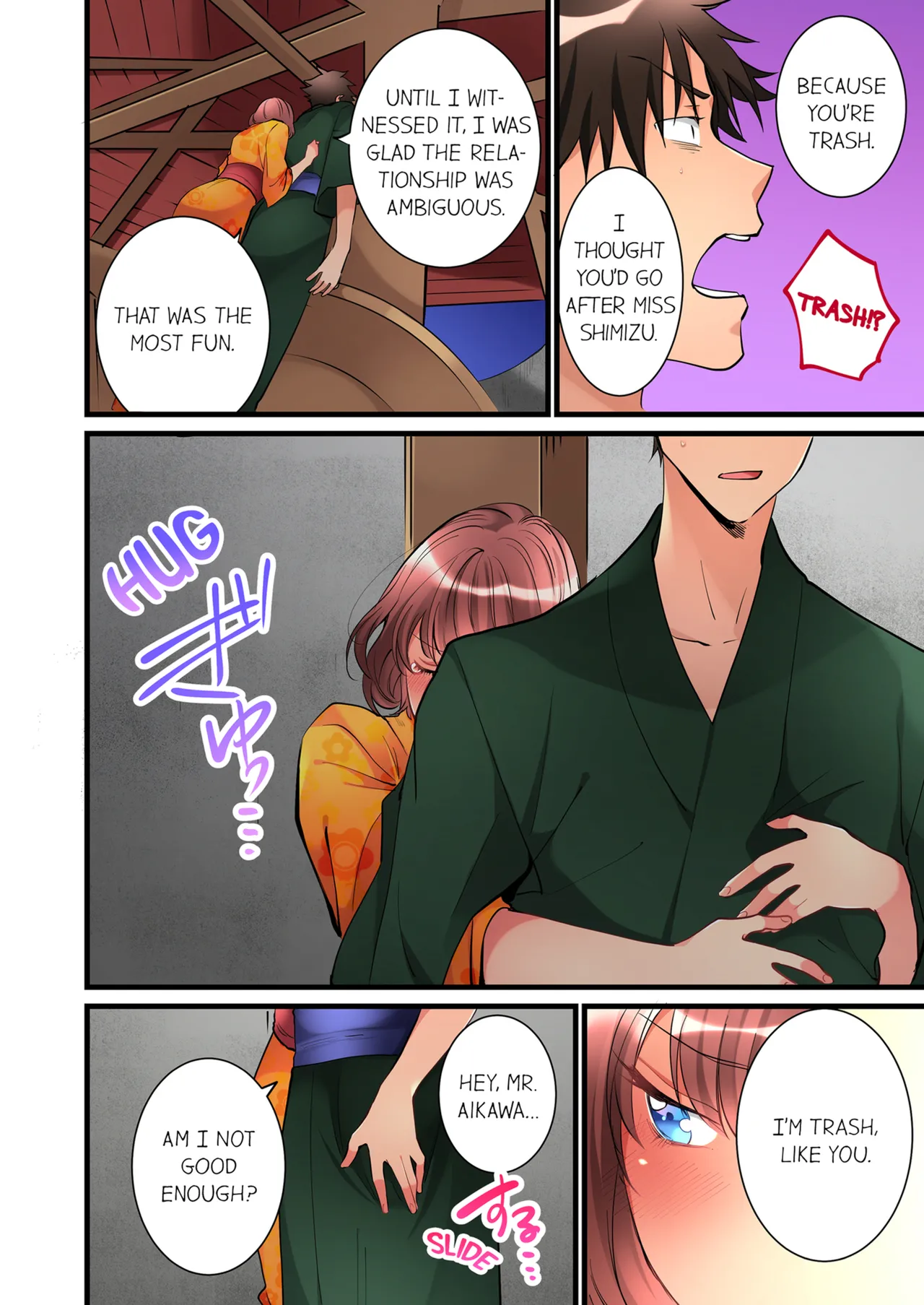Onnanoko ga Ochita Saki wa, Ore no Musuko no Sakippo deshita | What She Fell On Was the Tip of My Dick Vol. 1-4 page 178 full