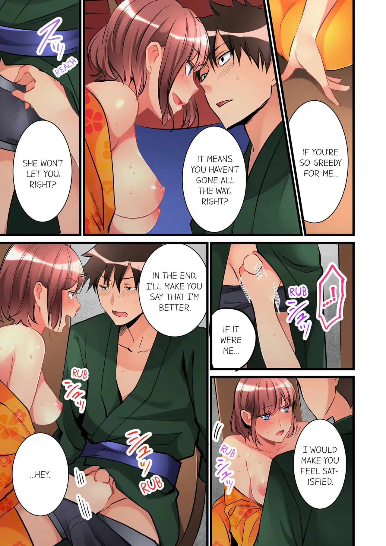 Onnanoko ga Ochita Saki wa, Ore no Musuko no Sakippo deshita | What She Fell On Was the Tip of My Dick Vol. 1-4 page 183 full