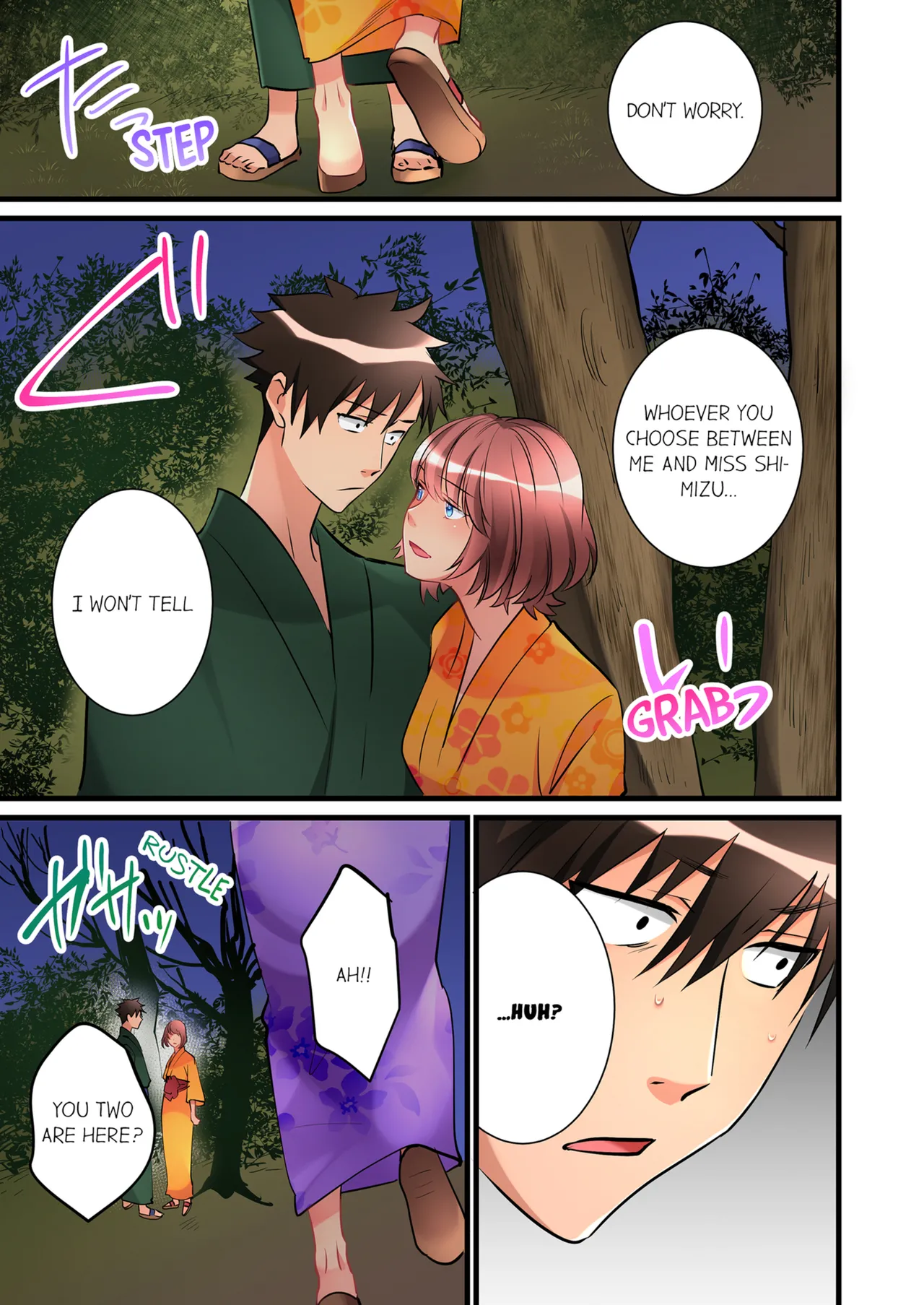 Onnanoko ga Ochita Saki wa, Ore no Musuko no Sakippo deshita | What She Fell On Was the Tip of My Dick Vol. 1-4 page 191 full