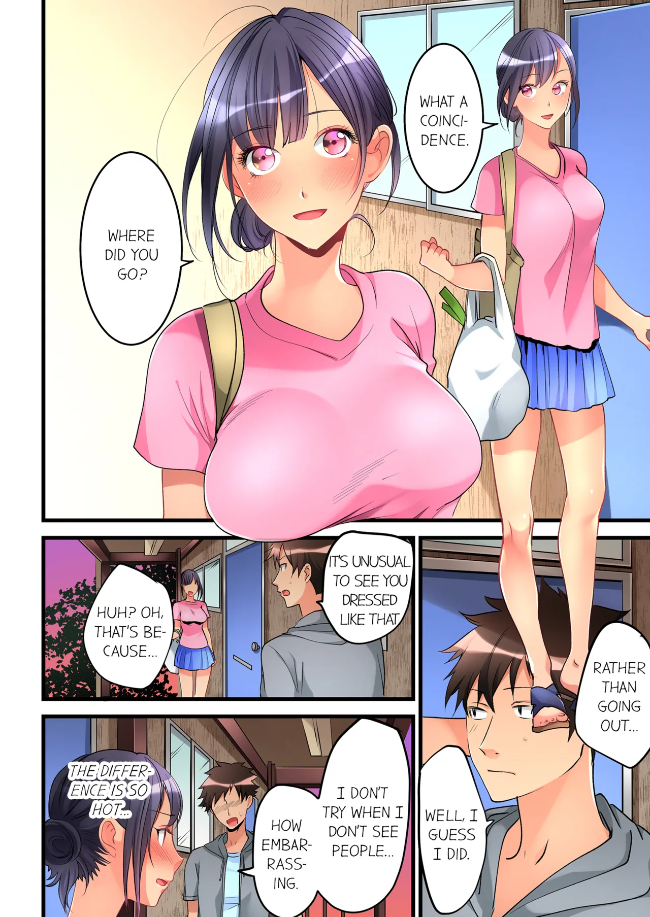 Onnanoko ga Ochita Saki wa, Ore no Musuko no Sakippo deshita | What She Fell On Was the Tip of My Dick Vol. 1-4 page 243 full