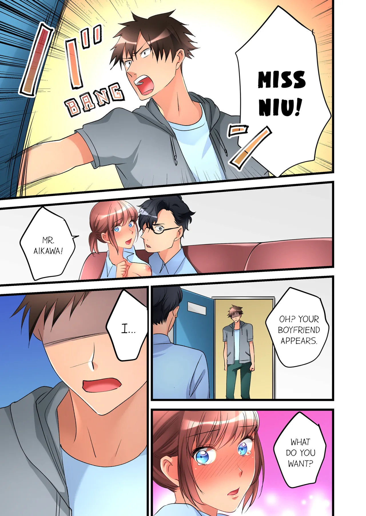 Onnanoko ga Ochita Saki wa, Ore no Musuko no Sakippo deshita | What She Fell On Was the Tip of My Dick Vol. 1-4 page 264 full