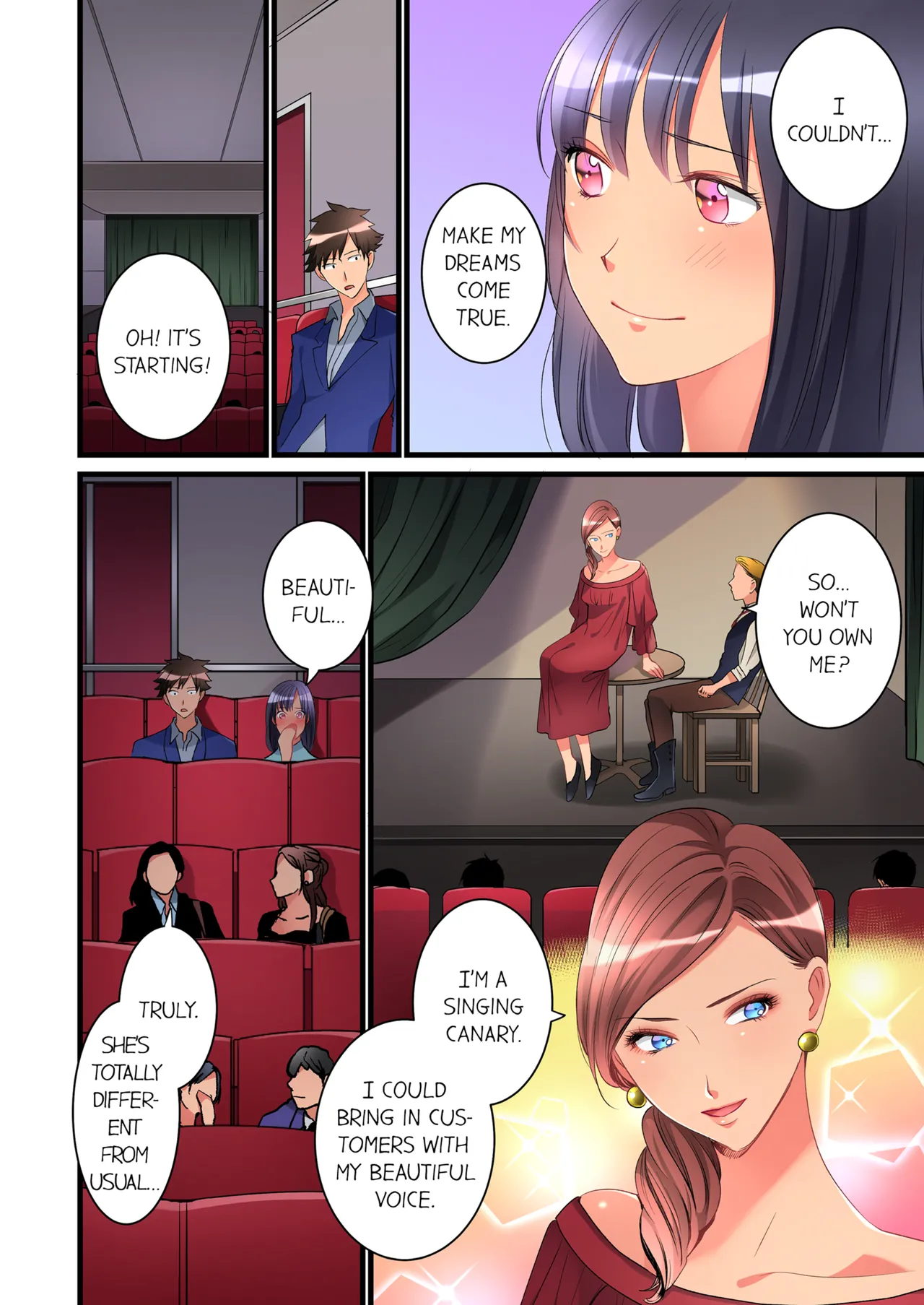 Onnanoko ga Ochita Saki wa, Ore no Musuko no Sakippo deshita | What She Fell On Was the Tip of My Dick Vol. 1-4 page 271 full