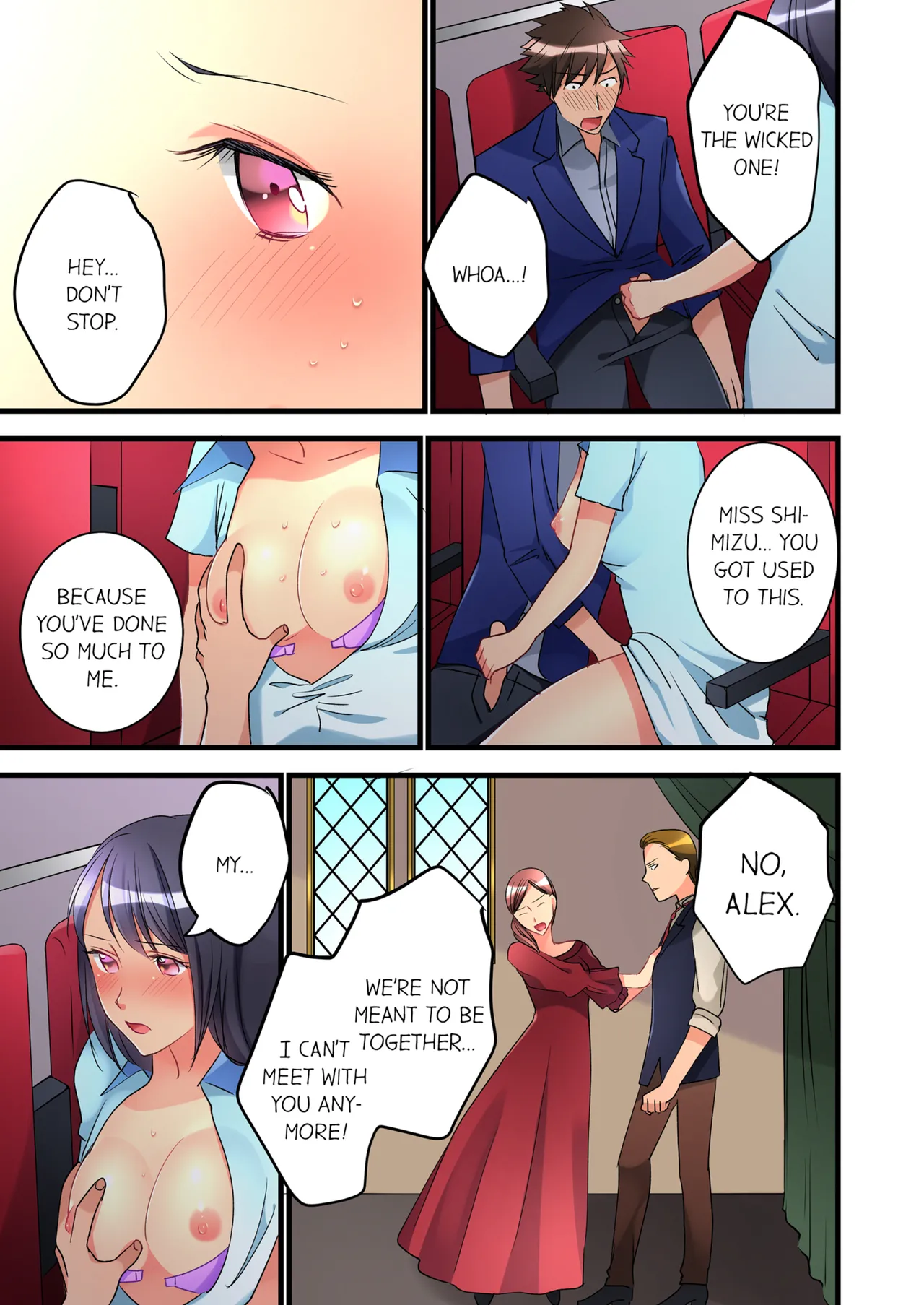 Onnanoko ga Ochita Saki wa, Ore no Musuko no Sakippo deshita | What She Fell On Was the Tip of My Dick Vol. 1-4 page 280 full