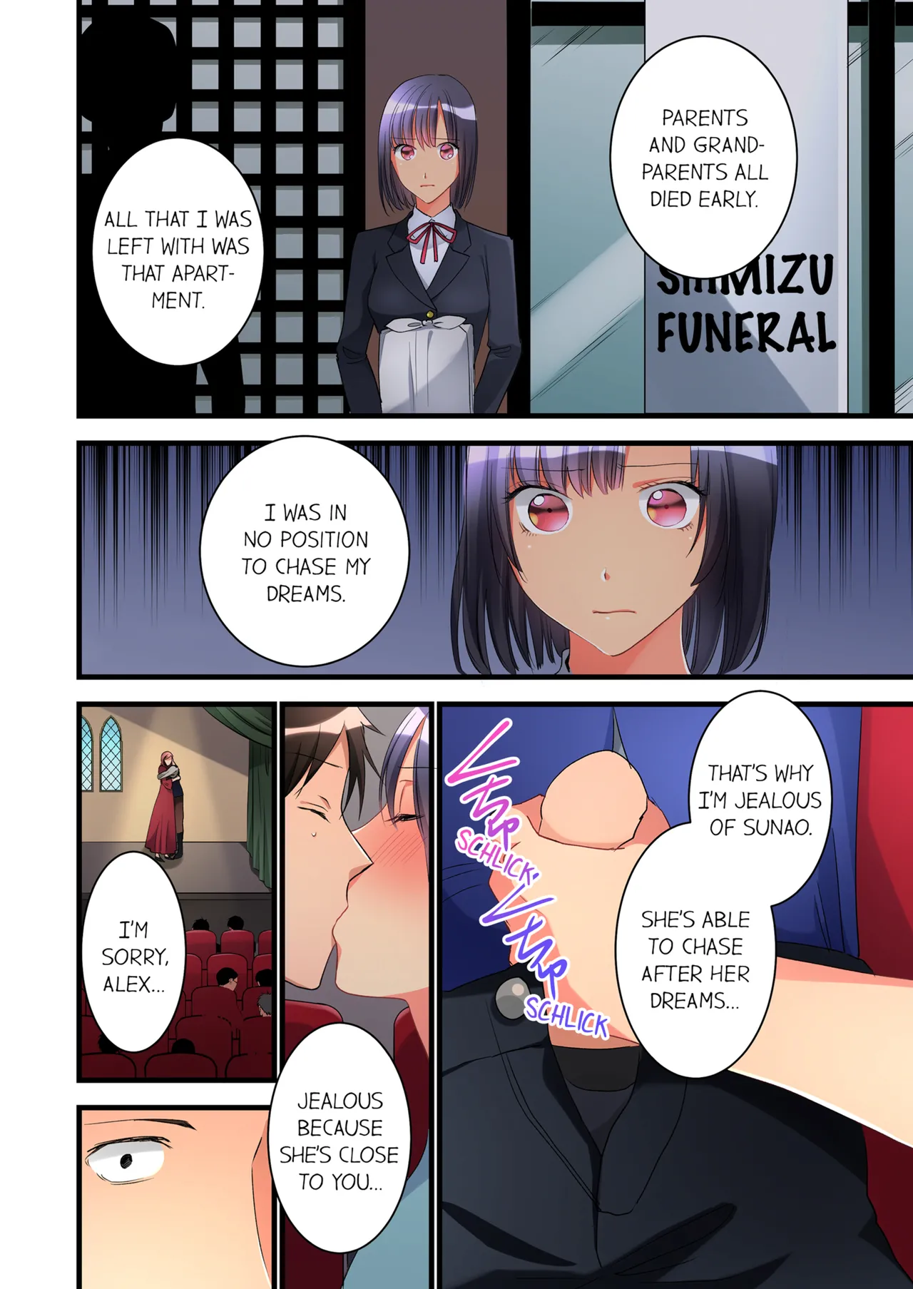 Onnanoko ga Ochita Saki wa, Ore no Musuko no Sakippo deshita | What She Fell On Was the Tip of My Dick Vol. 1-4 page 281 full