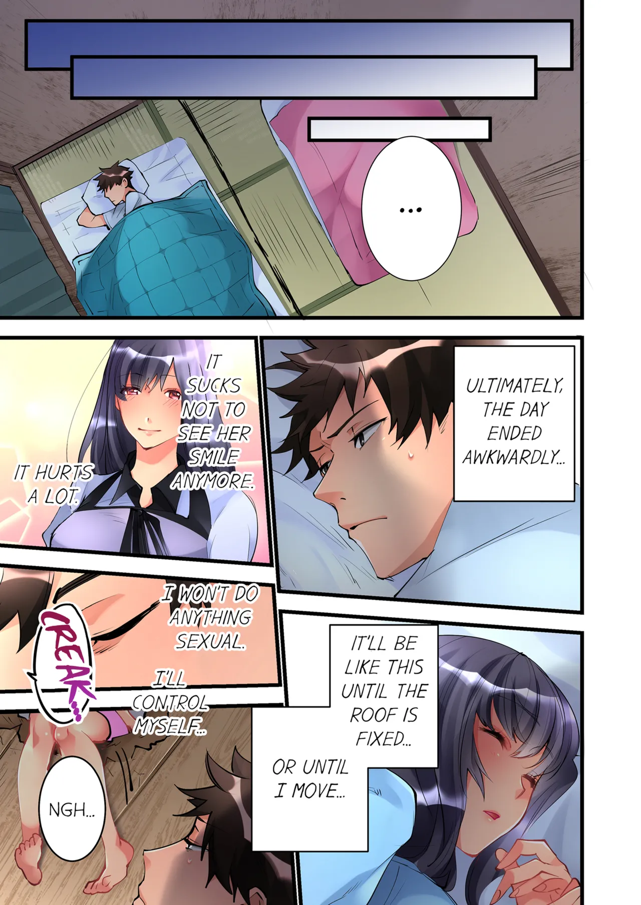 Onnanoko ga Ochita Saki wa, Ore no Musuko no Sakippo deshita | What She Fell On Was the Tip of My Dick Vol. 1-4 page 35 full