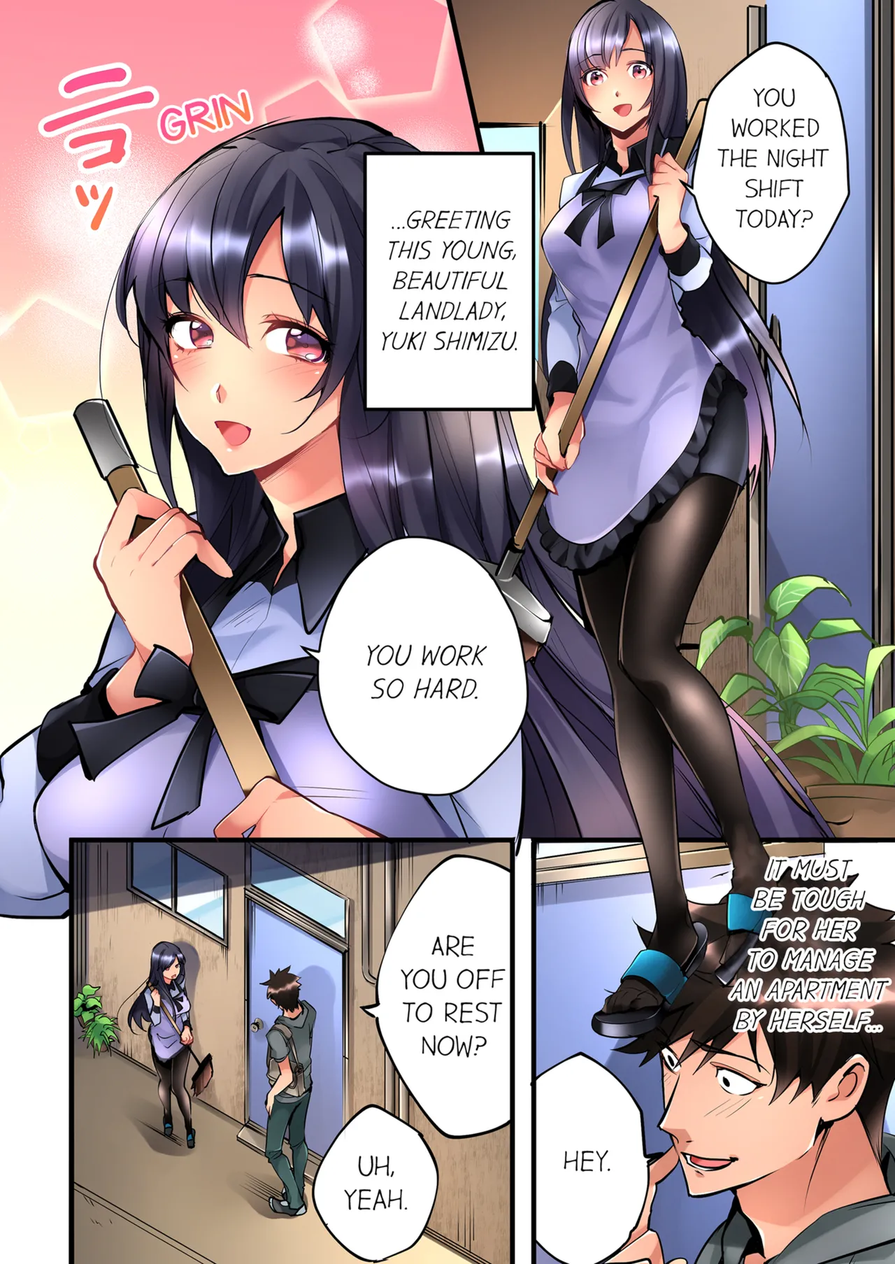 Onnanoko ga Ochita Saki wa, Ore no Musuko no Sakippo deshita | What She Fell On Was the Tip of My Dick Vol. 1-4 page 4 full