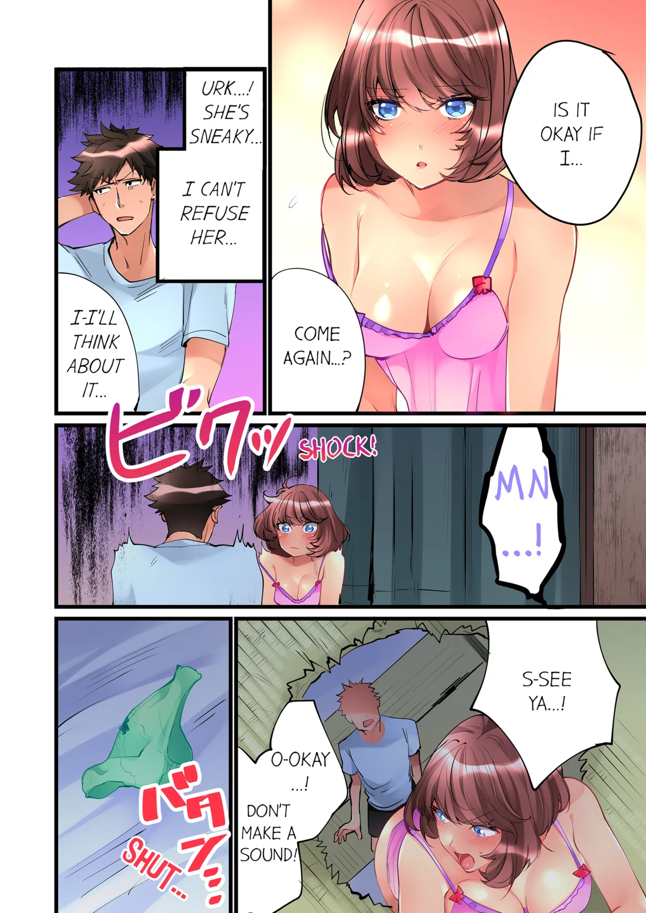 Onnanoko ga Ochita Saki wa, Ore no Musuko no Sakippo deshita | What She Fell On Was the Tip of My Dick Vol. 1-4 page 46 full