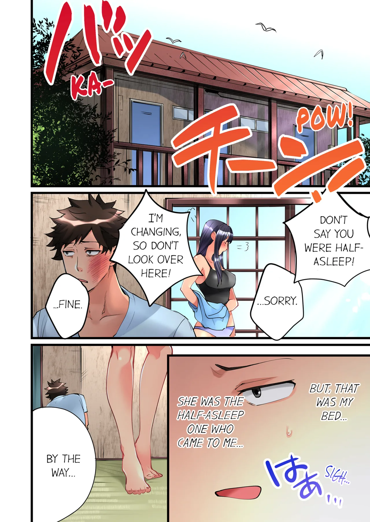 Onnanoko ga Ochita Saki wa, Ore no Musuko no Sakippo deshita | What She Fell On Was the Tip of My Dick Vol. 1-4 page 48 full