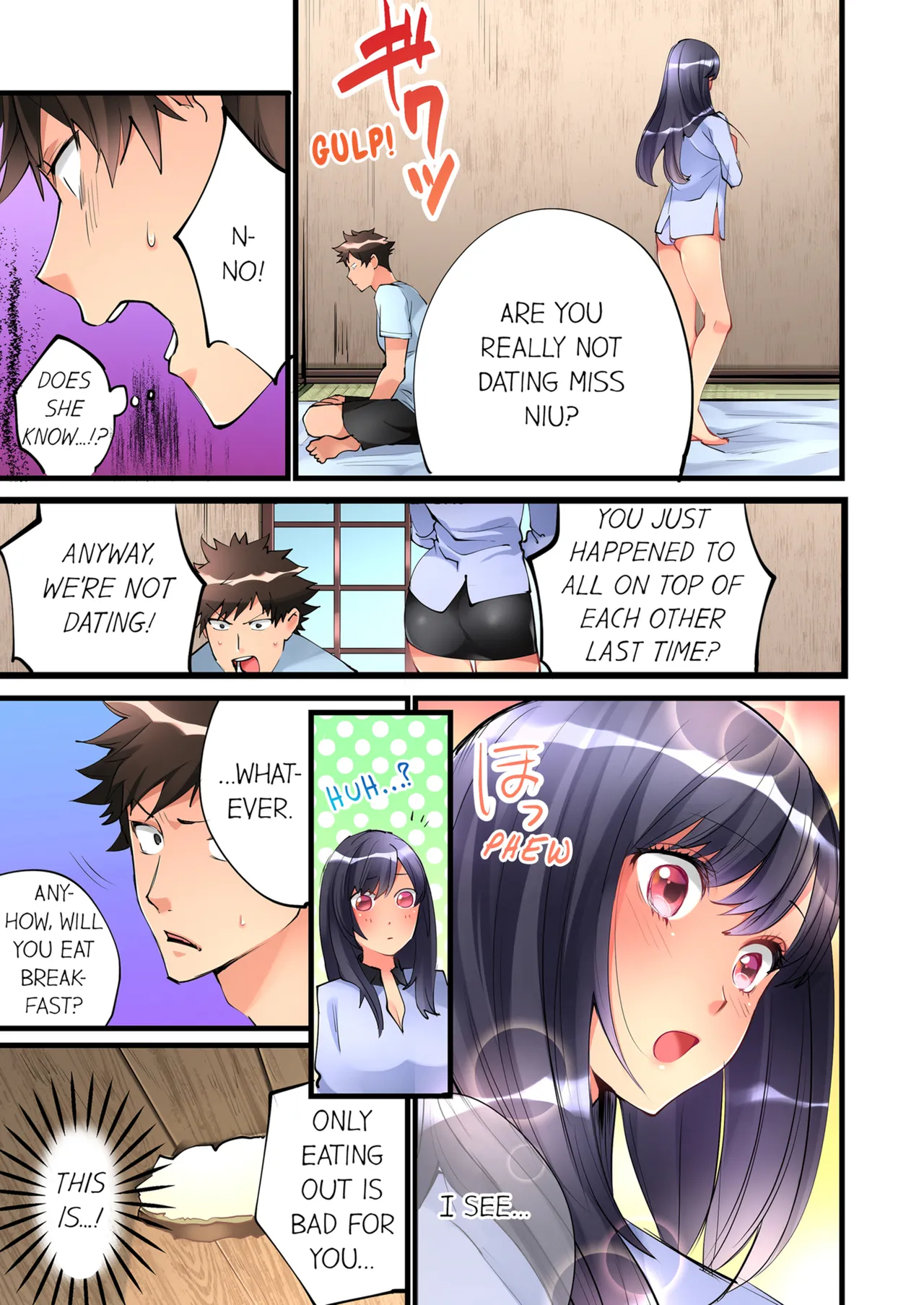 Onnanoko ga Ochita Saki wa, Ore no Musuko no Sakippo deshita | What She Fell On Was the Tip of My Dick Vol. 1-4 page 49 full