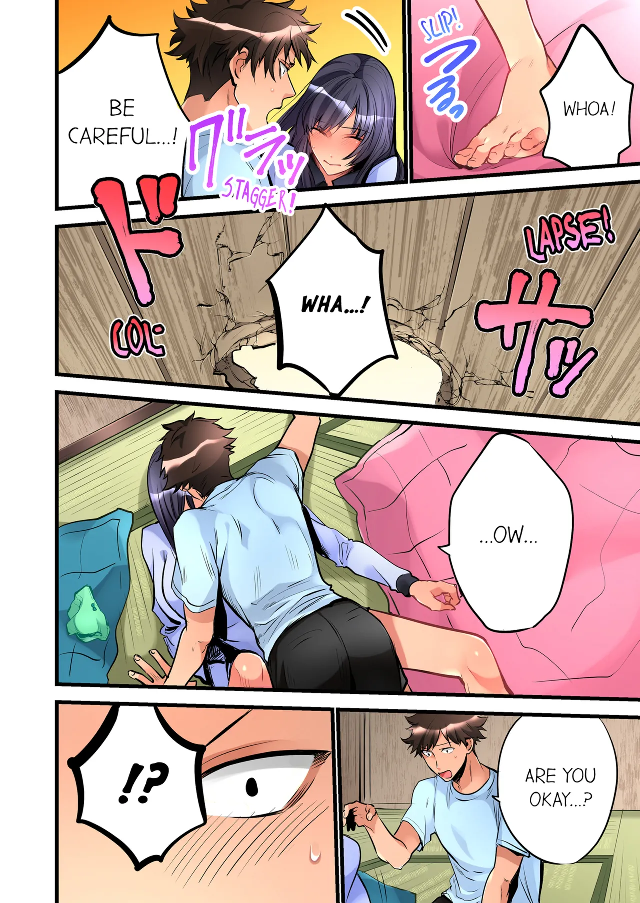 Onnanoko ga Ochita Saki wa, Ore no Musuko no Sakippo deshita | What She Fell On Was the Tip of My Dick Vol. 1-4 page 52 full