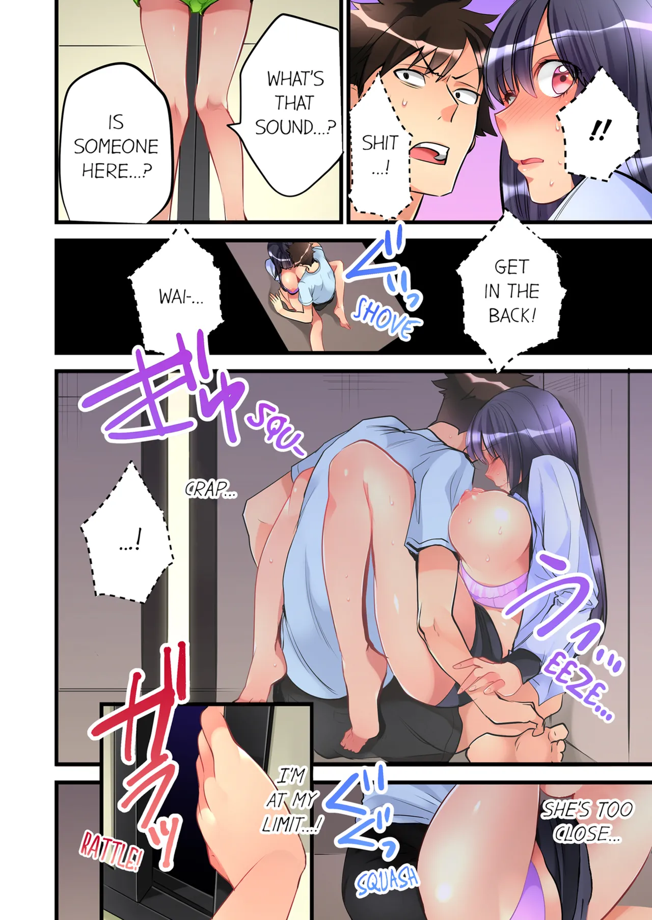Onnanoko ga Ochita Saki wa, Ore no Musuko no Sakippo deshita | What She Fell On Was the Tip of My Dick Vol. 1-4 page 60 full