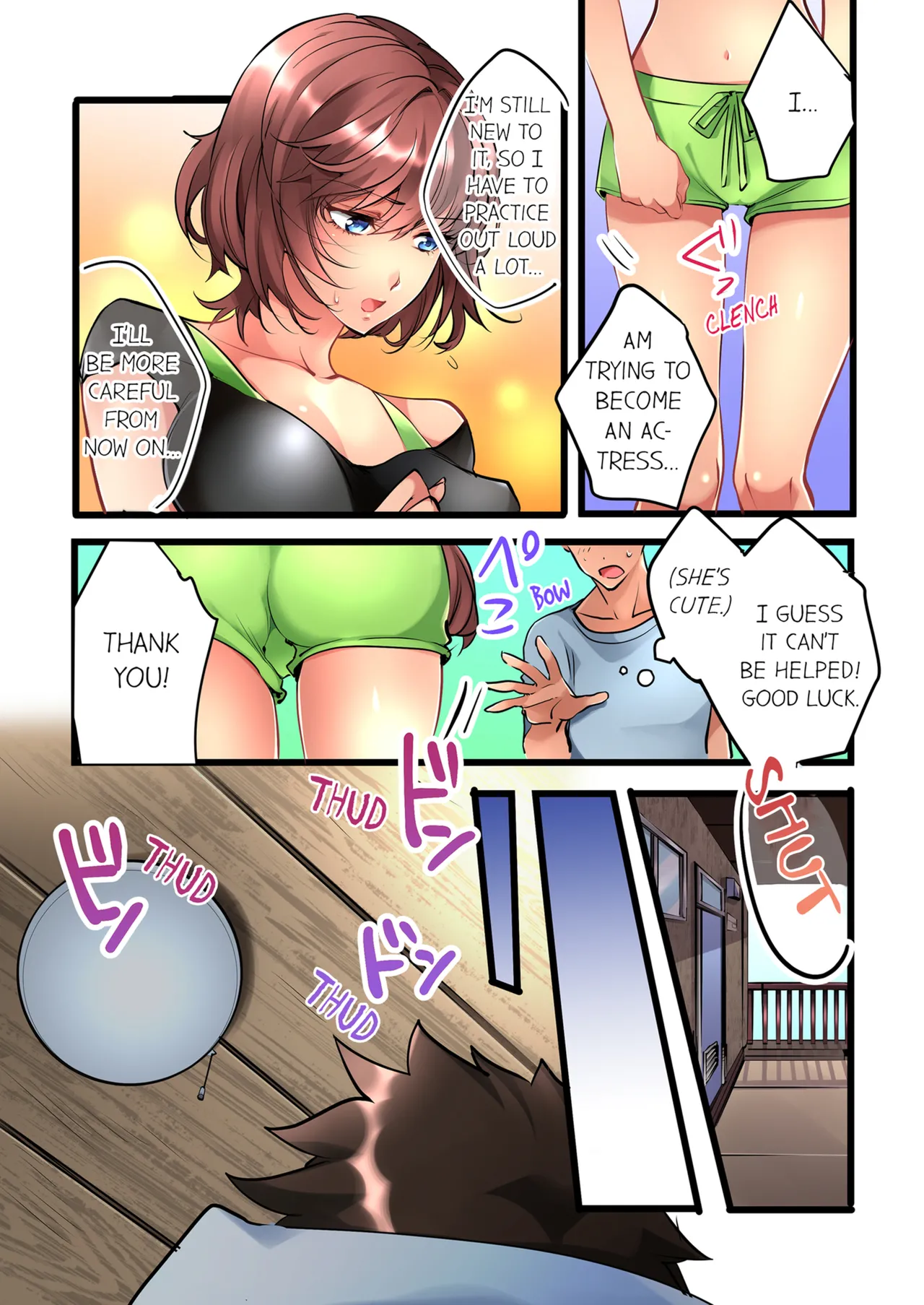 Onnanoko ga Ochita Saki wa, Ore no Musuko no Sakippo deshita | What She Fell On Was the Tip of My Dick Vol. 1-4 page 7 full
