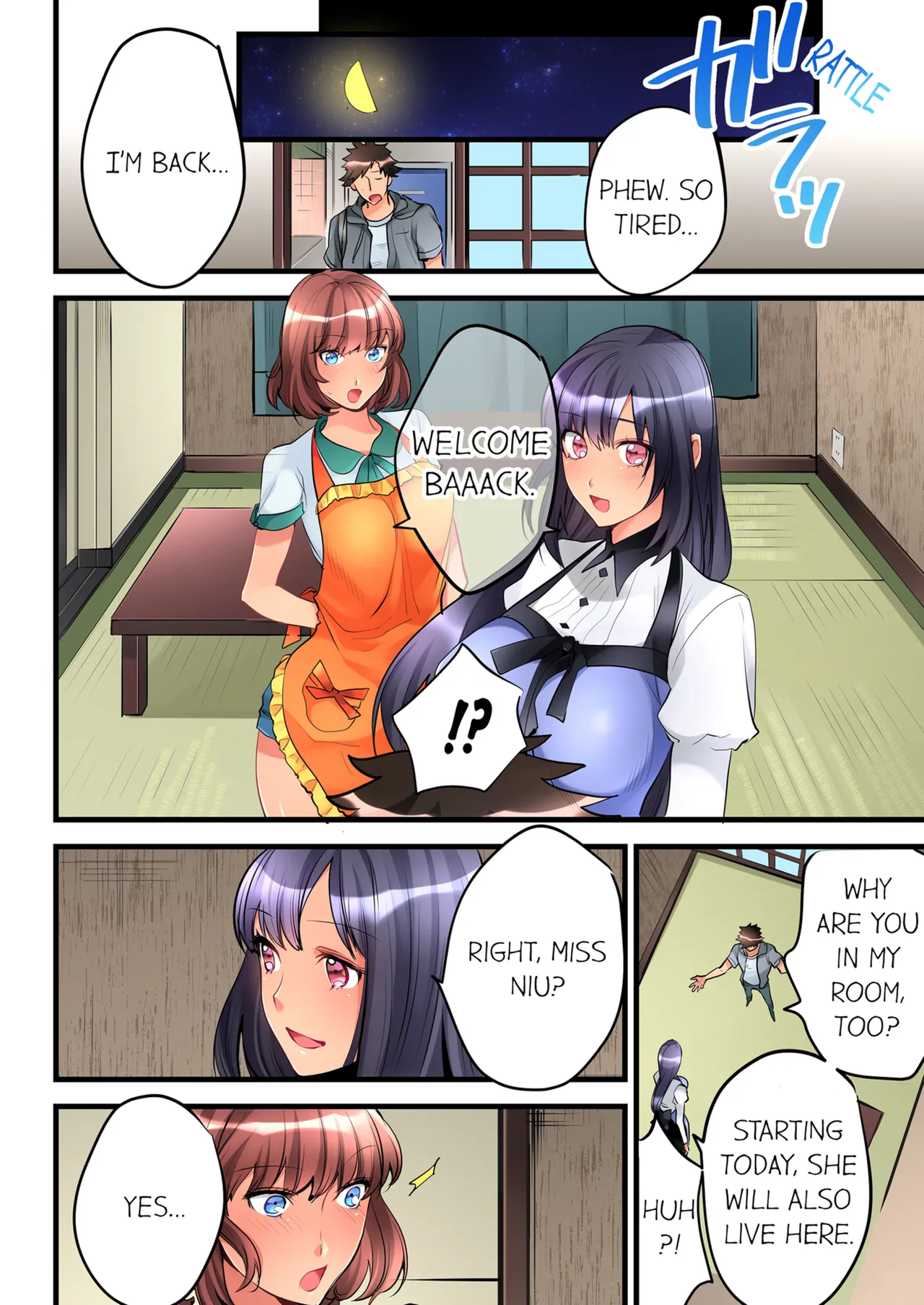 Onnanoko ga Ochita Saki wa, Ore no Musuko no Sakippo deshita | What She Fell On Was the Tip of My Dick Vol. 1-4 page 70 full