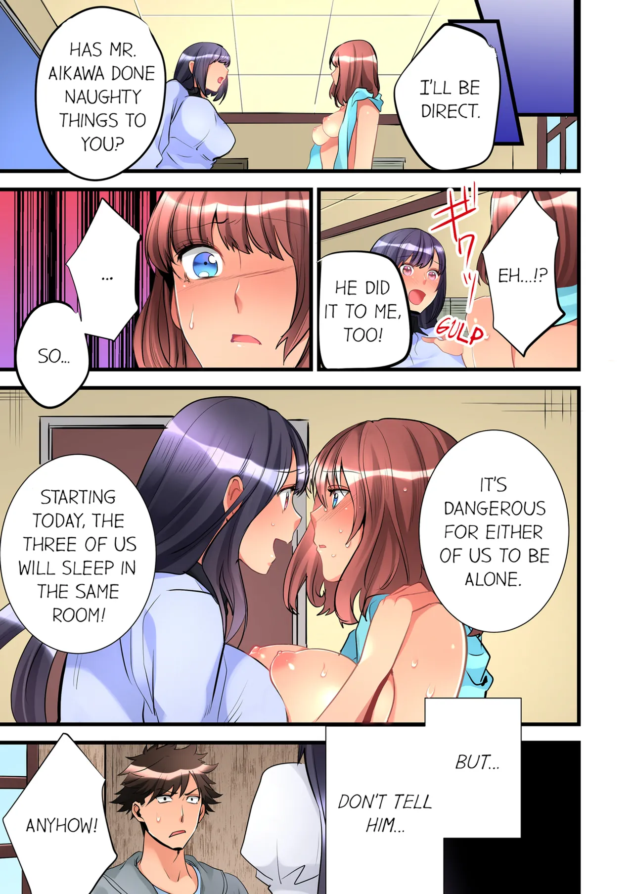 Onnanoko ga Ochita Saki wa, Ore no Musuko no Sakippo deshita | What She Fell On Was the Tip of My Dick Vol. 1-4 page 71 full