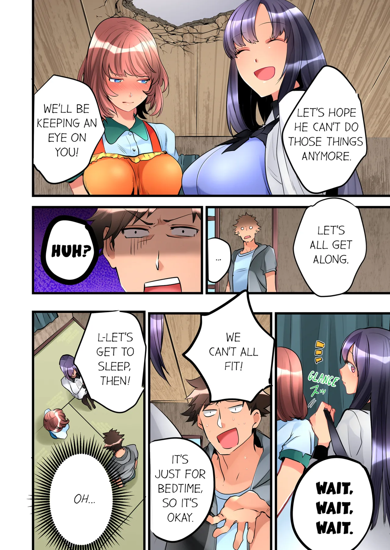 Onnanoko ga Ochita Saki wa, Ore no Musuko no Sakippo deshita | What She Fell On Was the Tip of My Dick Vol. 1-4 page 72 full