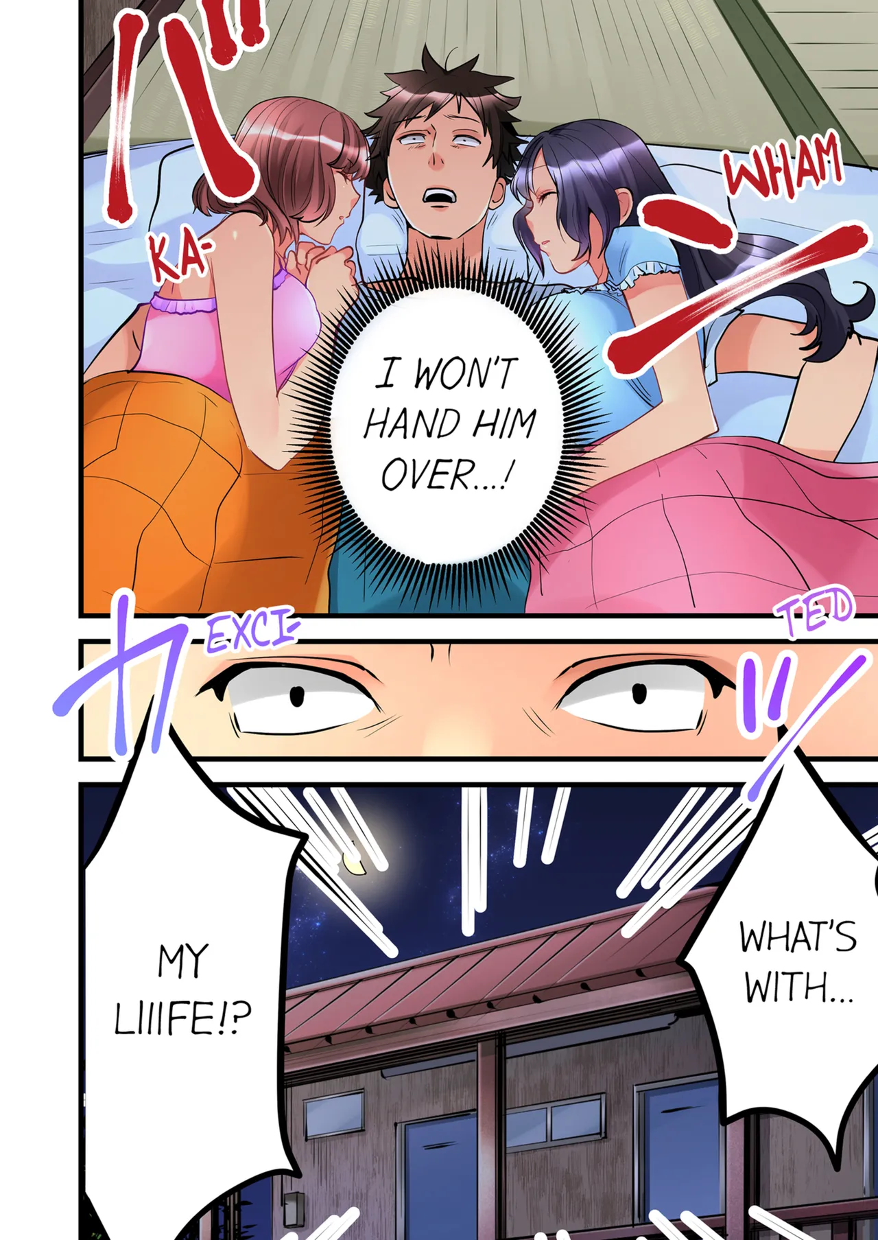 Onnanoko ga Ochita Saki wa, Ore no Musuko no Sakippo deshita | What She Fell On Was the Tip of My Dick Vol. 1-4 page 74 full