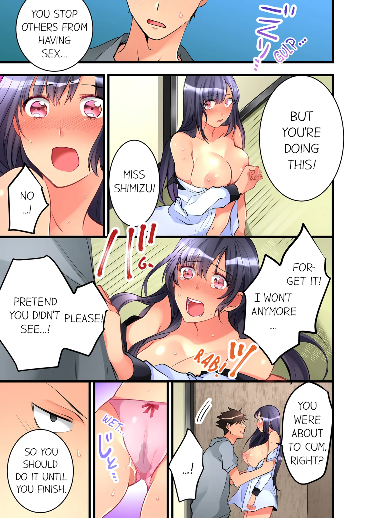 Onnanoko ga Ochita Saki wa, Ore no Musuko no Sakippo deshita | What She Fell On Was the Tip of My Dick Vol. 1-4 page 84 full