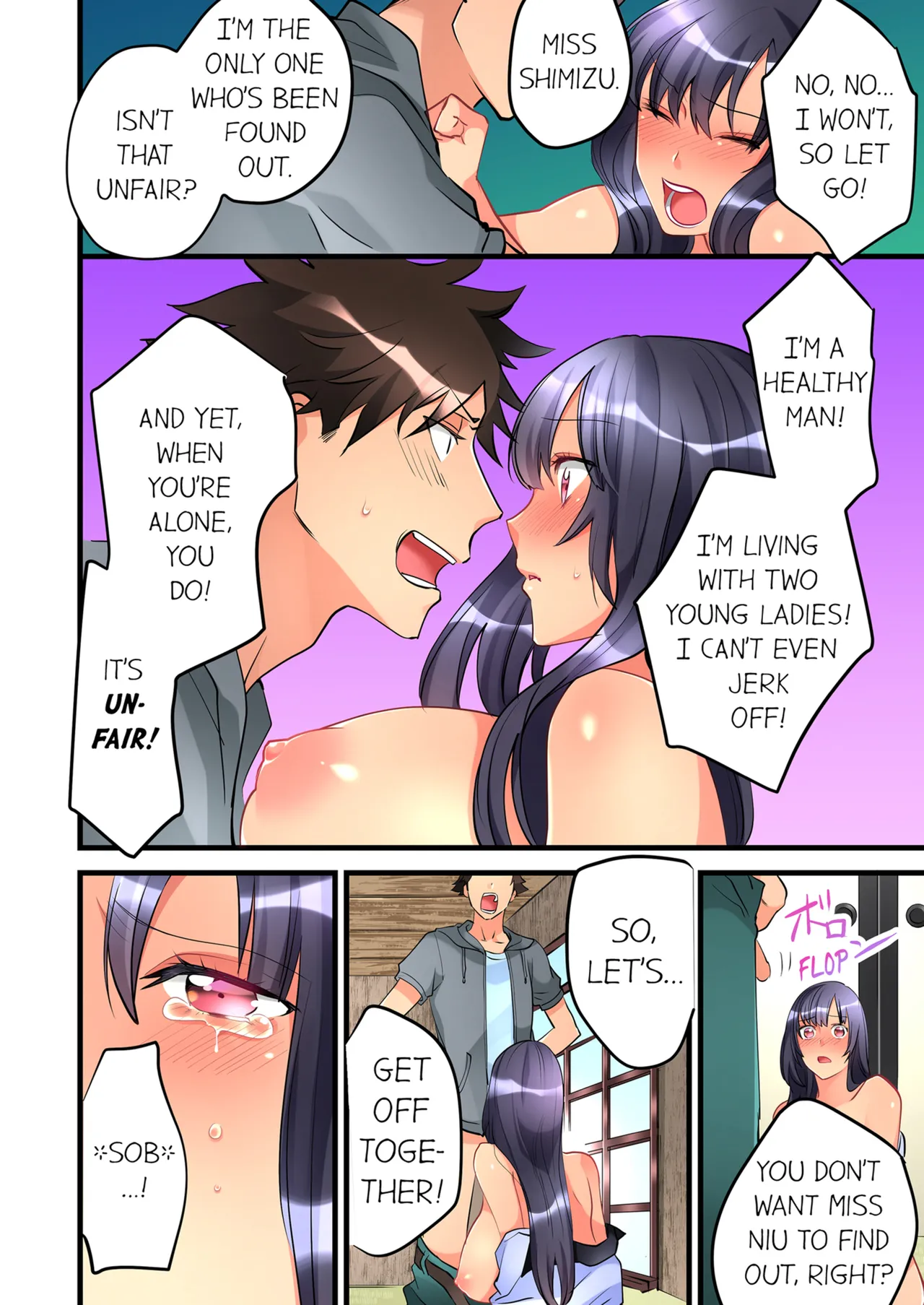 Onnanoko ga Ochita Saki wa, Ore no Musuko no Sakippo deshita | What She Fell On Was the Tip of My Dick Vol. 1-4 page 85 full
