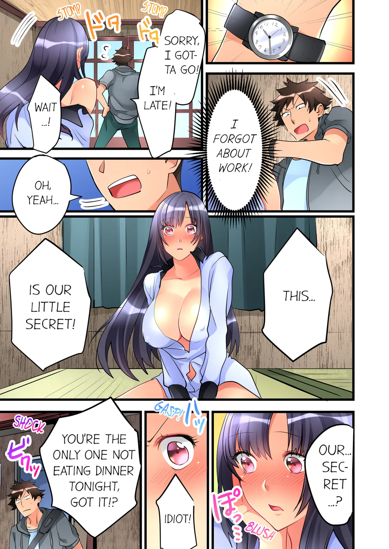 Onnanoko ga Ochita Saki wa, Ore no Musuko no Sakippo deshita | What She Fell On Was the Tip of My Dick Vol. 1-4 page 90 full